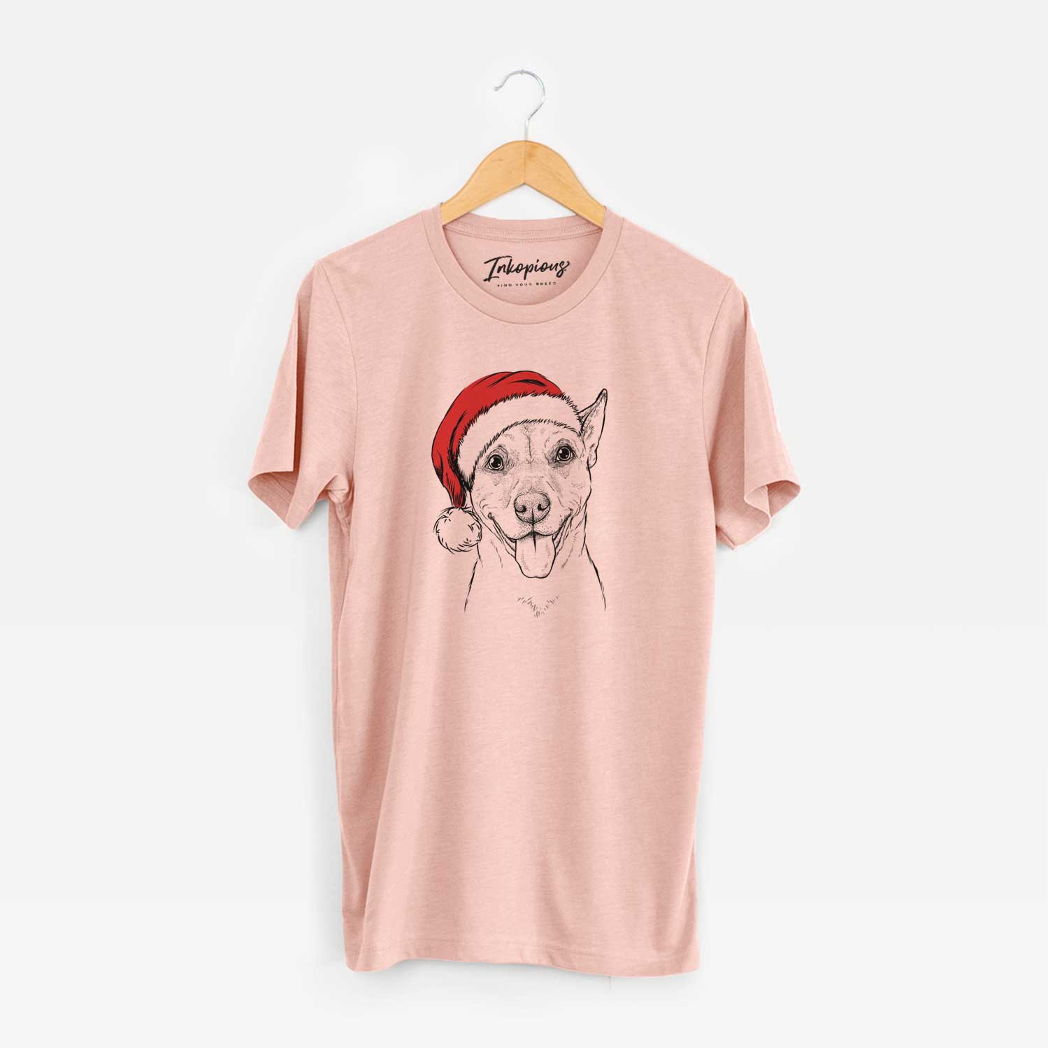 Santa Annie Belle the Pitbull Mix - Unisex Crewneck