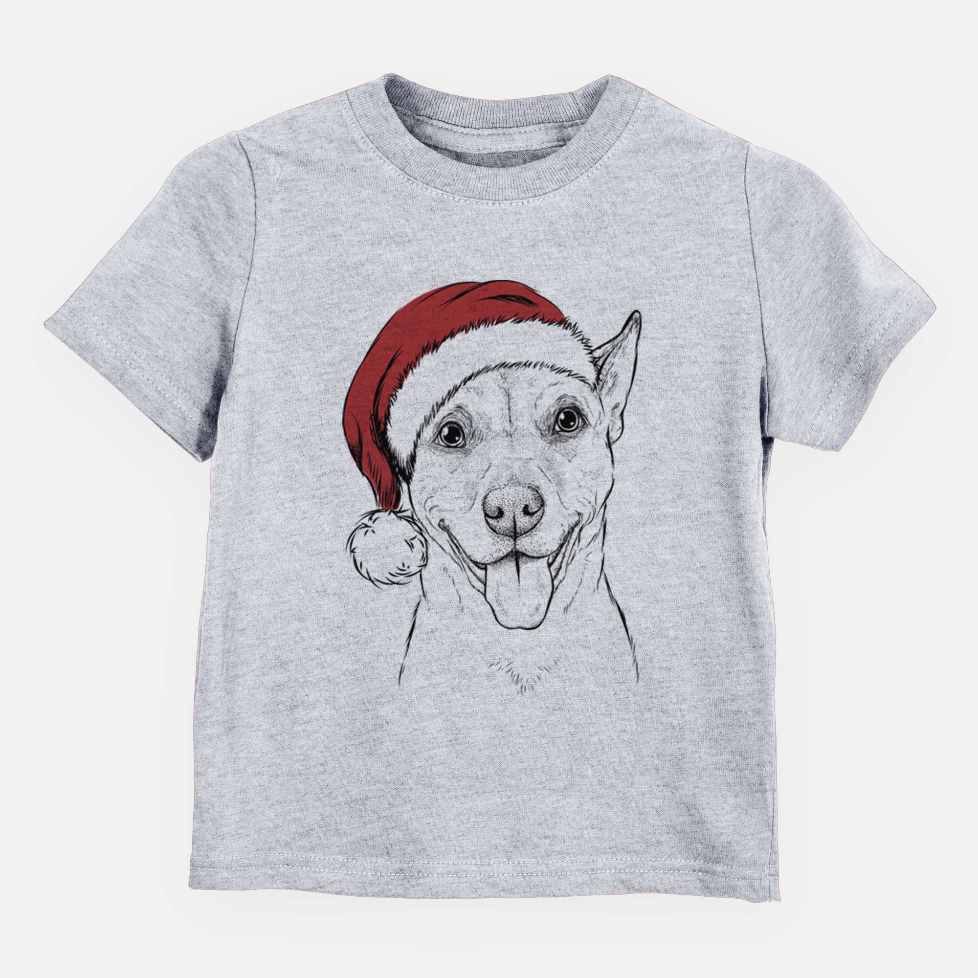 Santa Annie Belle the Pitbull Mix - Kids/Youth/Toddler Shirt