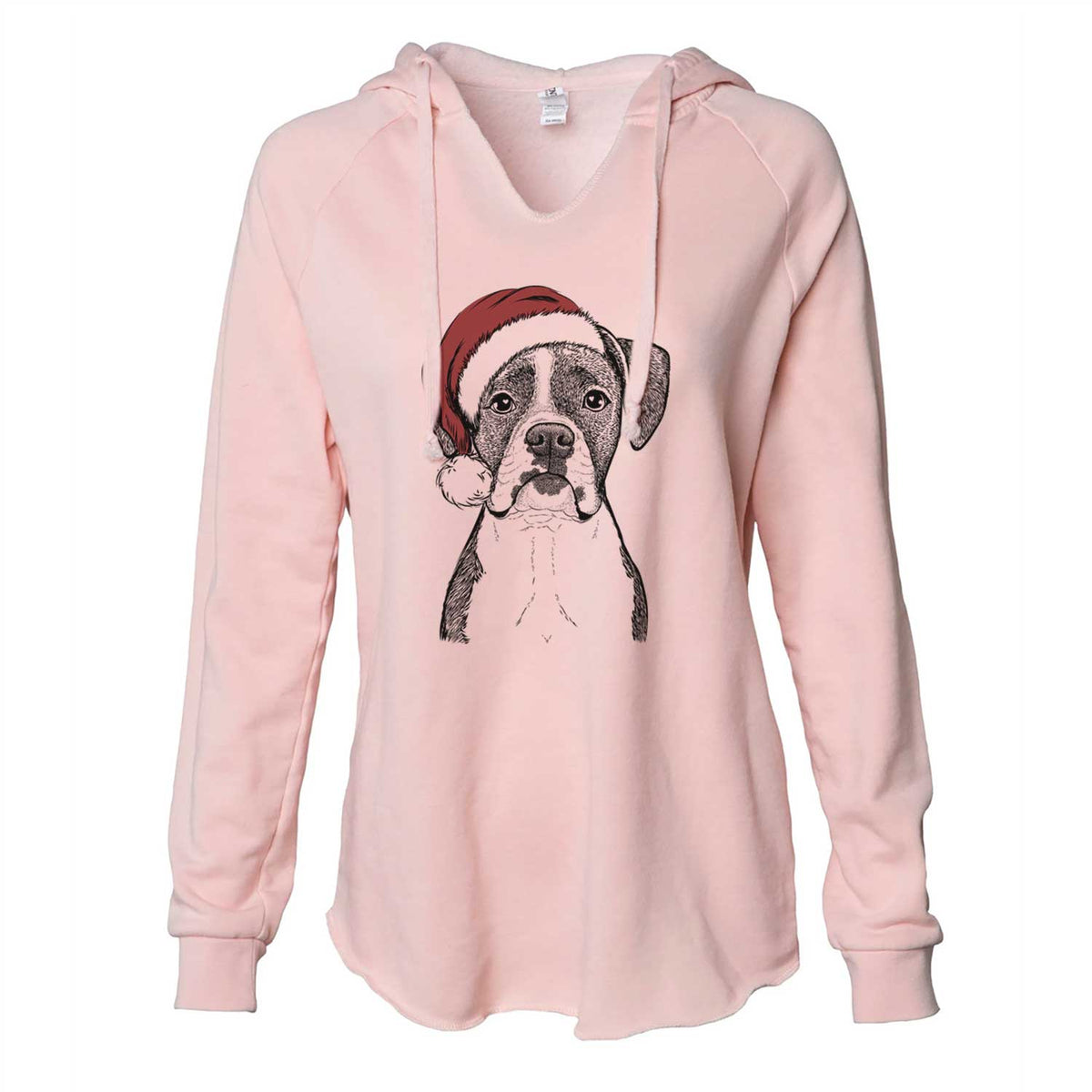Annie the Boxer - Cali Wave Hooded Sweatshirt