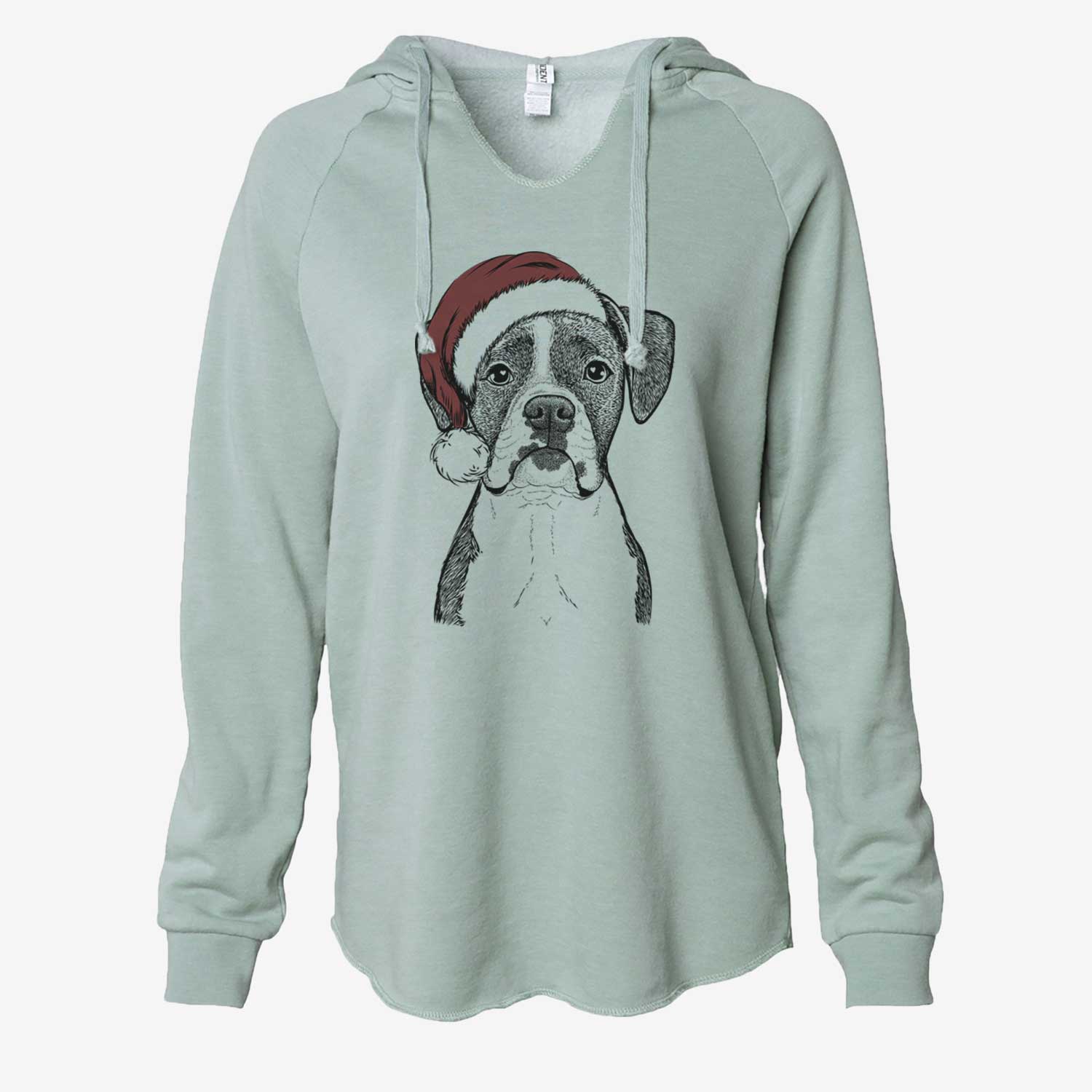 Annie the Boxer - Cali Wave Hooded Sweatshirt