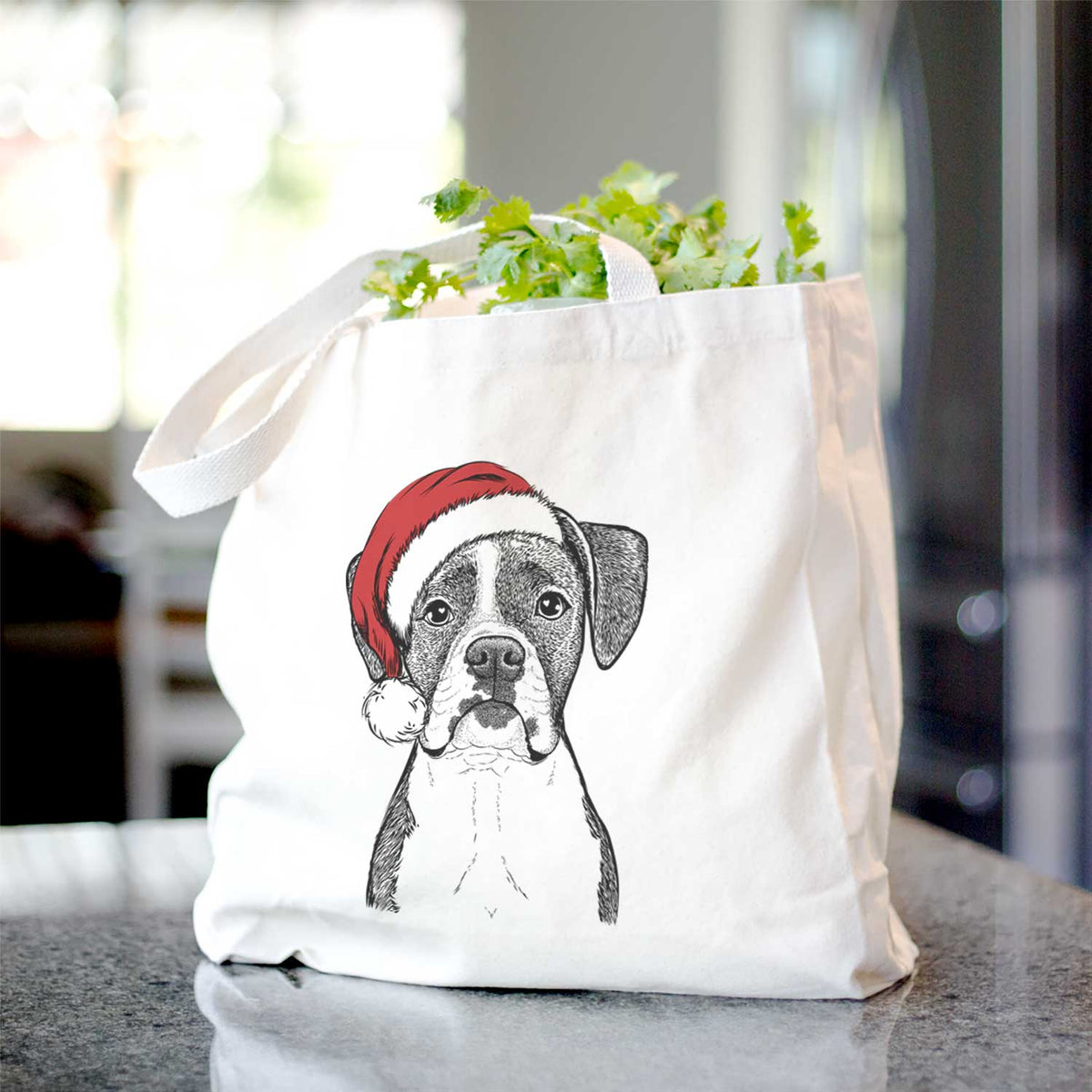 Annie the Boxer - Tote Bag