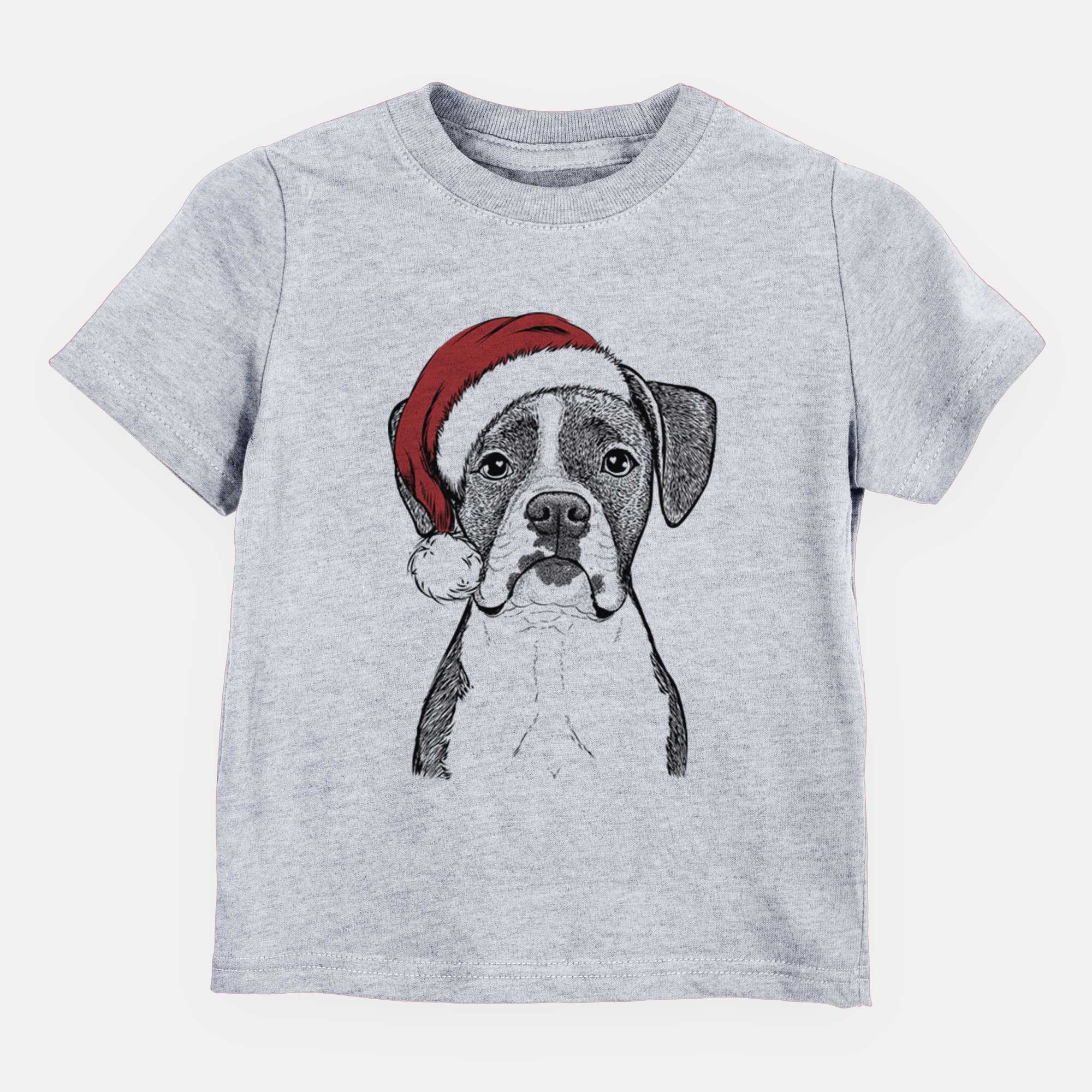 Santa Annie the Boxer - Kids/Youth/Toddler Shirt