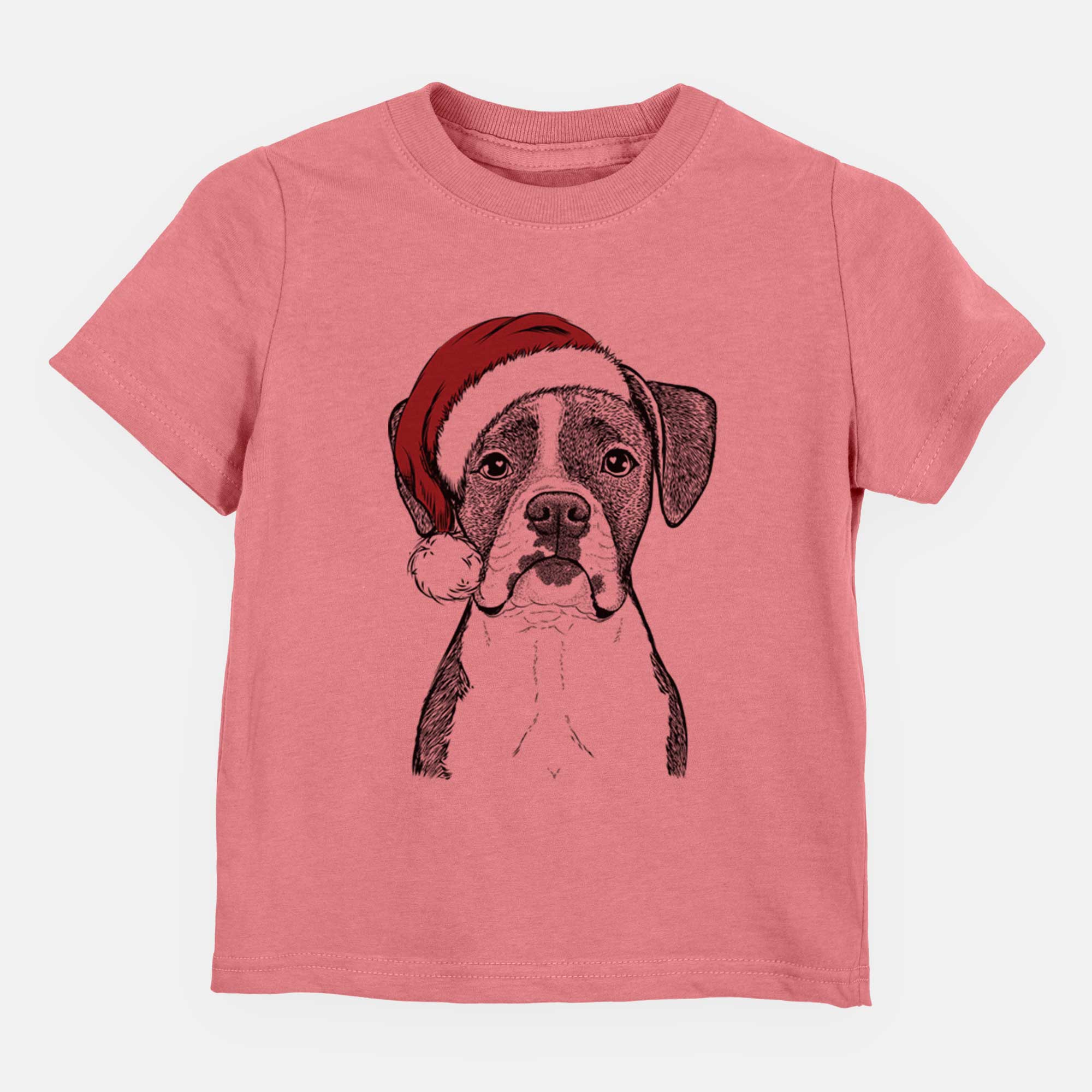 Santa Annie the Boxer - Kids/Youth/Toddler Shirt