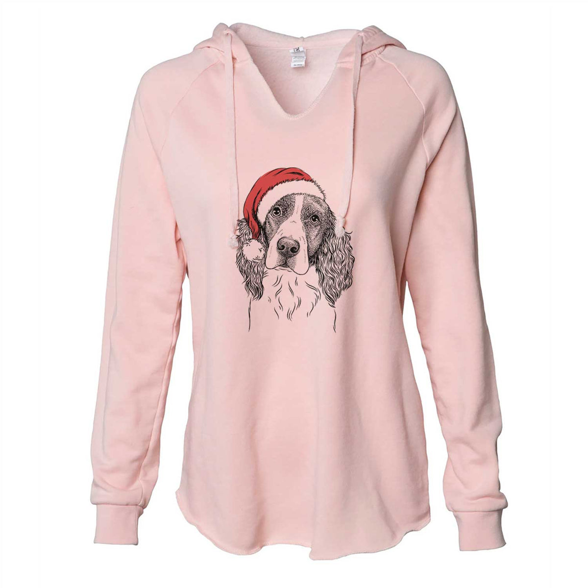 Annie the English Springer Spaniel - Cali Wave Hooded Sweatshirt