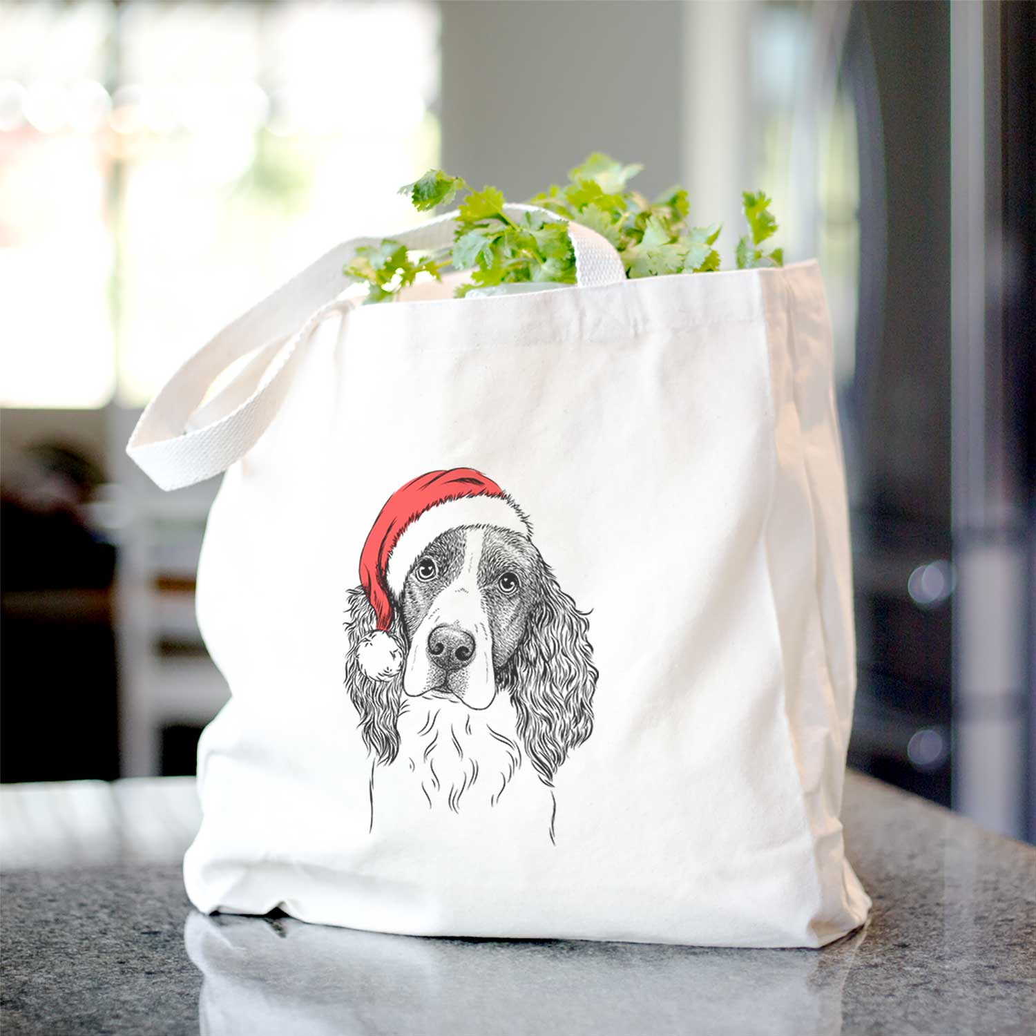 Annie the English Springer Spaniel - Tote Bag