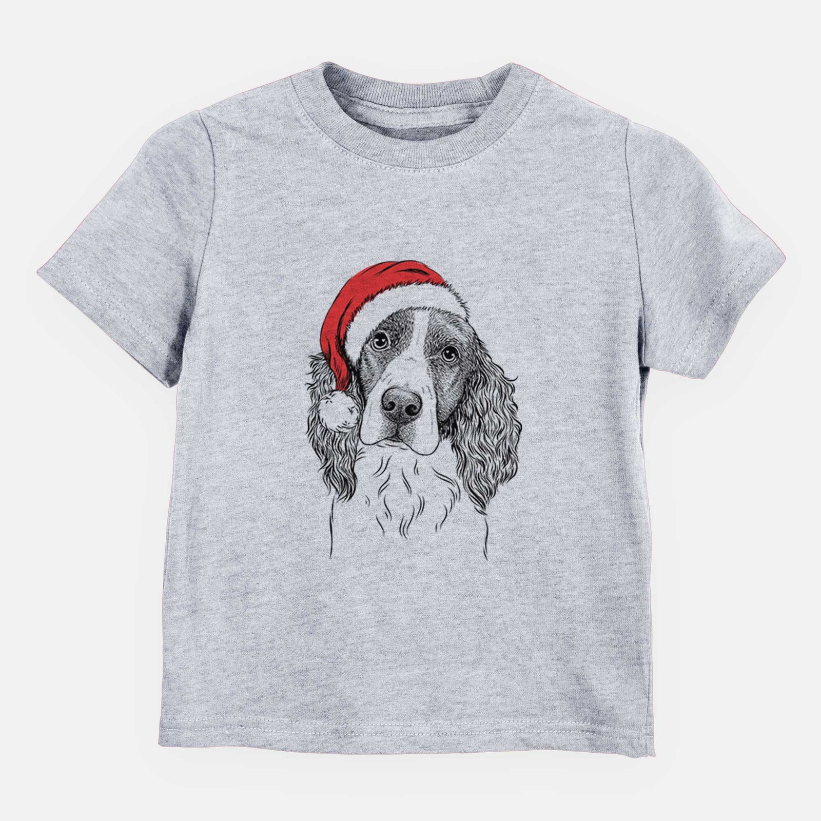Santa Annie the English Springer Spaniel - Kids/Youth/Toddler Shirt
