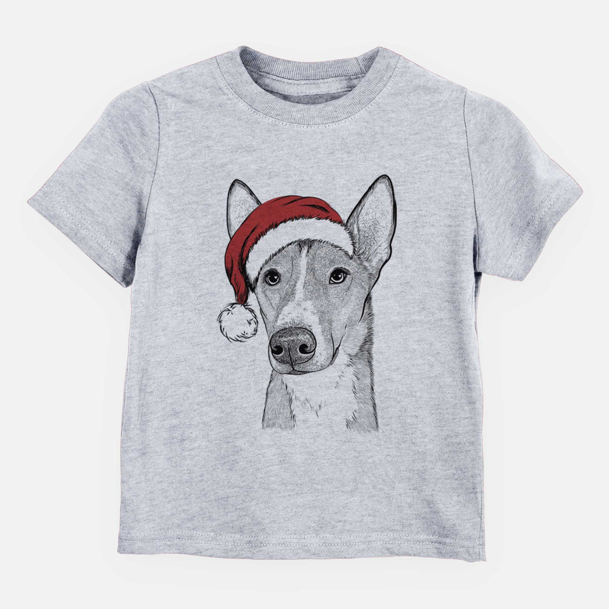 Santa Anubis the Alaskan Husky - Kids/Youth/Toddler Shirt