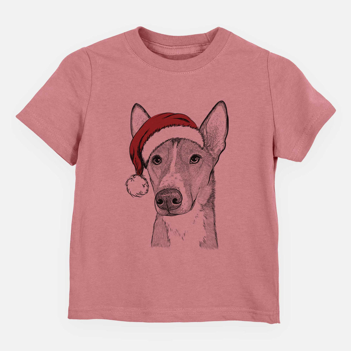Santa Anubis the Alaskan Husky - Kids/Youth/Toddler Shirt