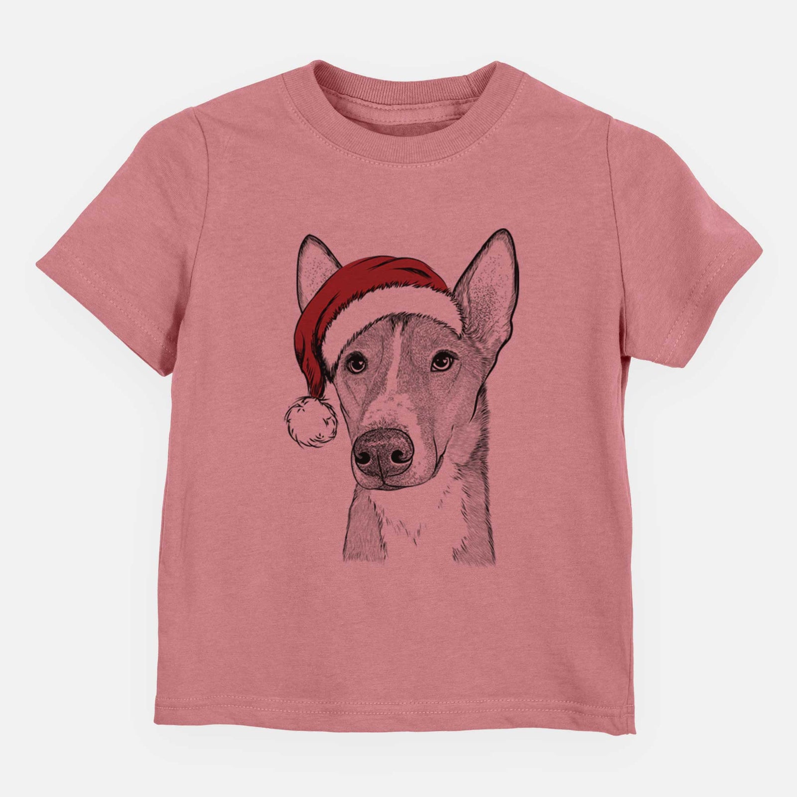 Santa Anubis the Alaskan Husky - Kids/Youth/Toddler Shirt