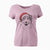 Santa Aonghus the Australian Shepherd - Women's V-neck Shirt