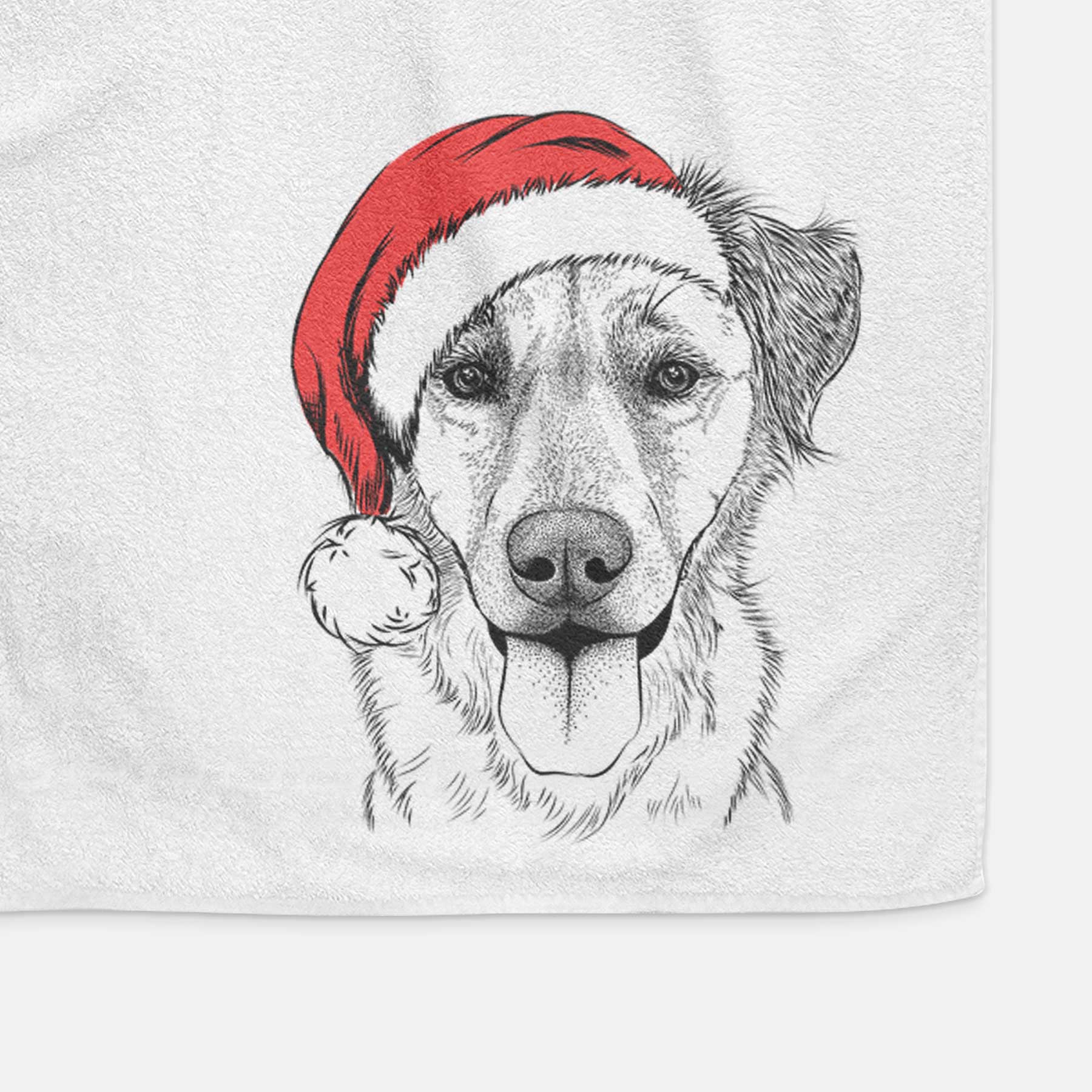 Apollo the Mixed Breed Decorative Hand Towel