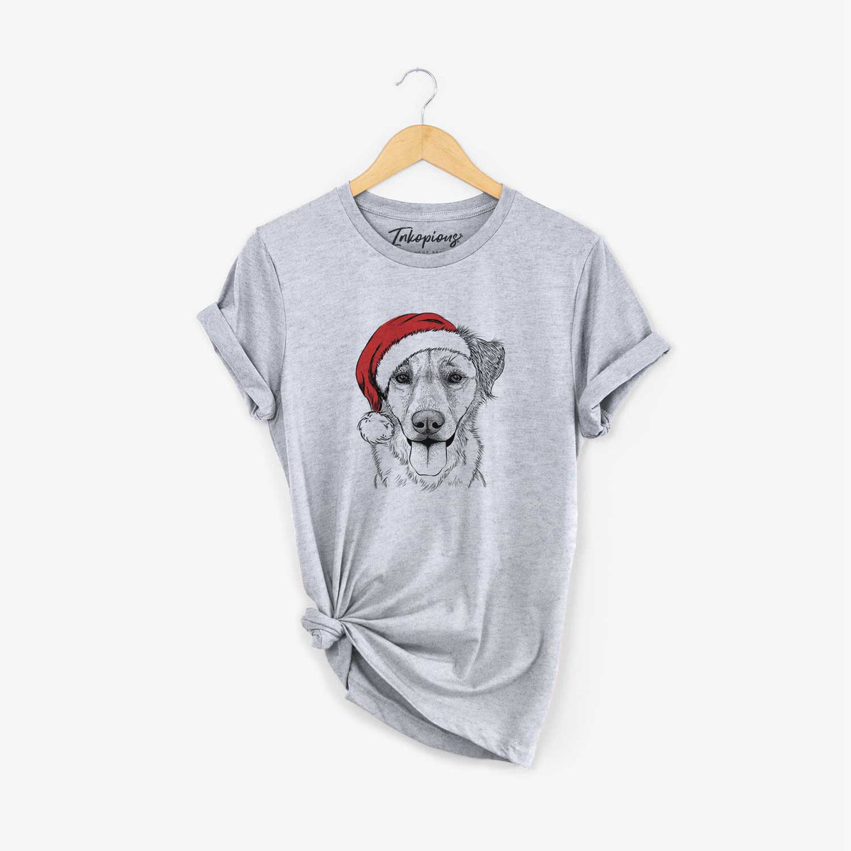 Santa Apollo the Mixed Breed - Unisex Crewneck