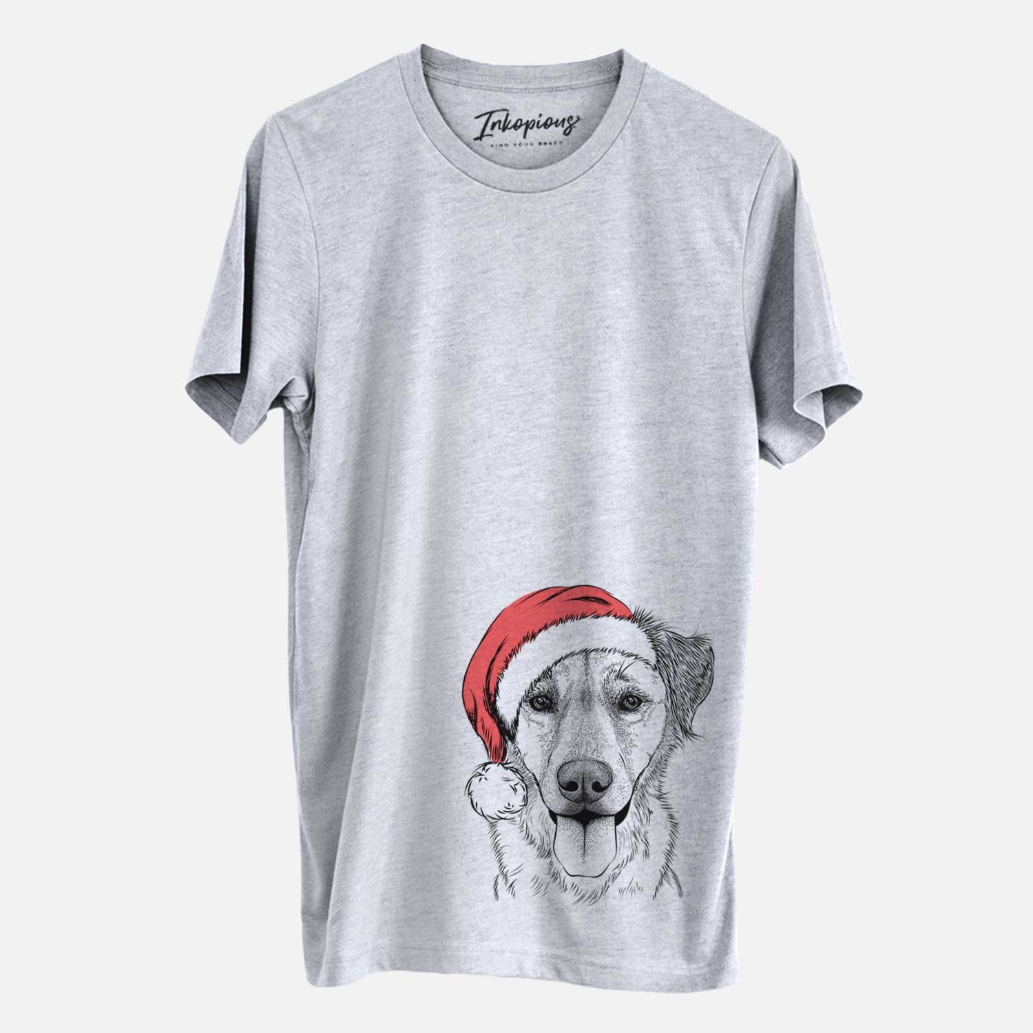 Santa Apollo the Mixed Breed - Unisex Crewneck