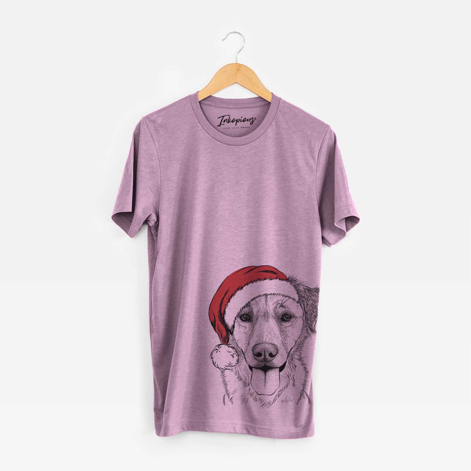 Santa Apollo the Mixed Breed - Unisex Crewneck