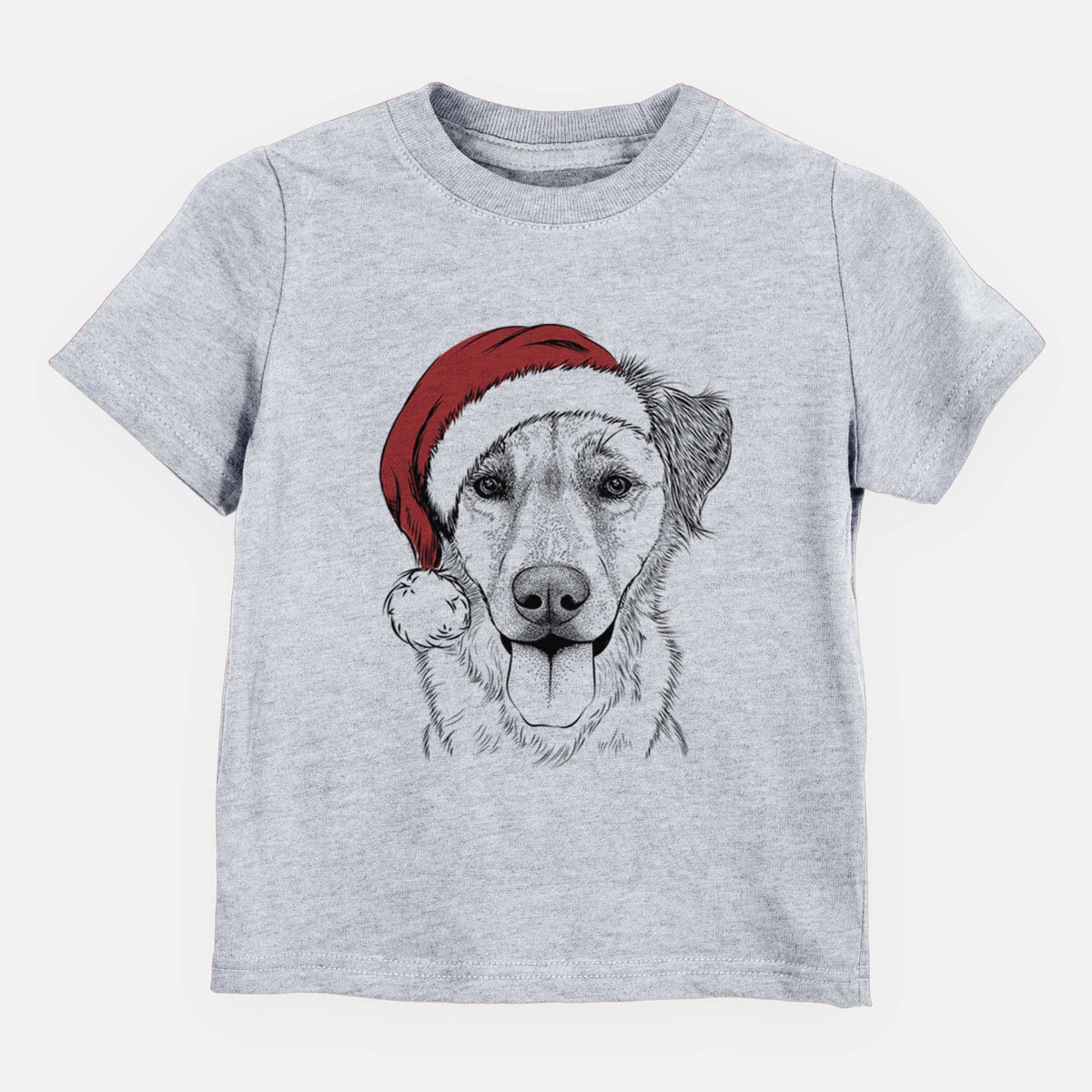 Santa Apollo the Mixed Breed - Kids/Youth/Toddler Shirt