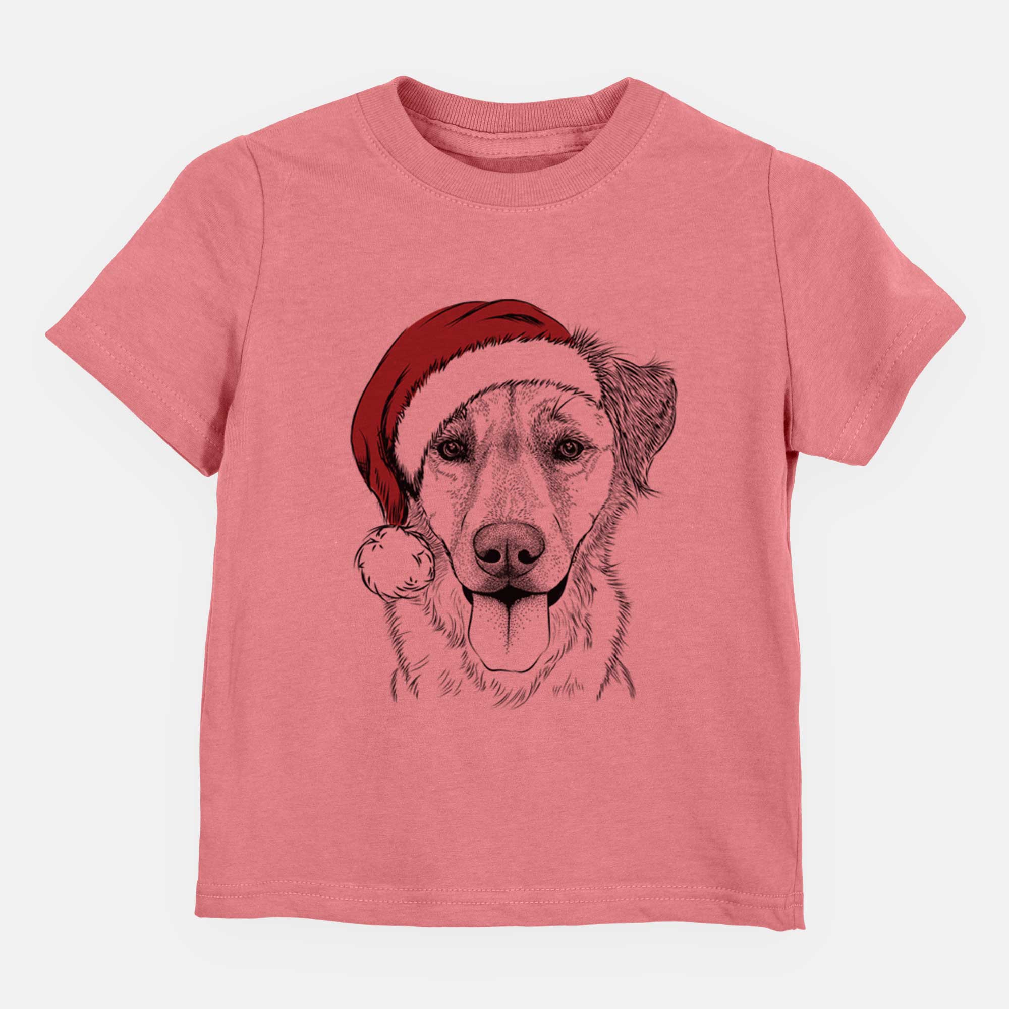 Santa Apollo the Mixed Breed - Kids/Youth/Toddler Shirt