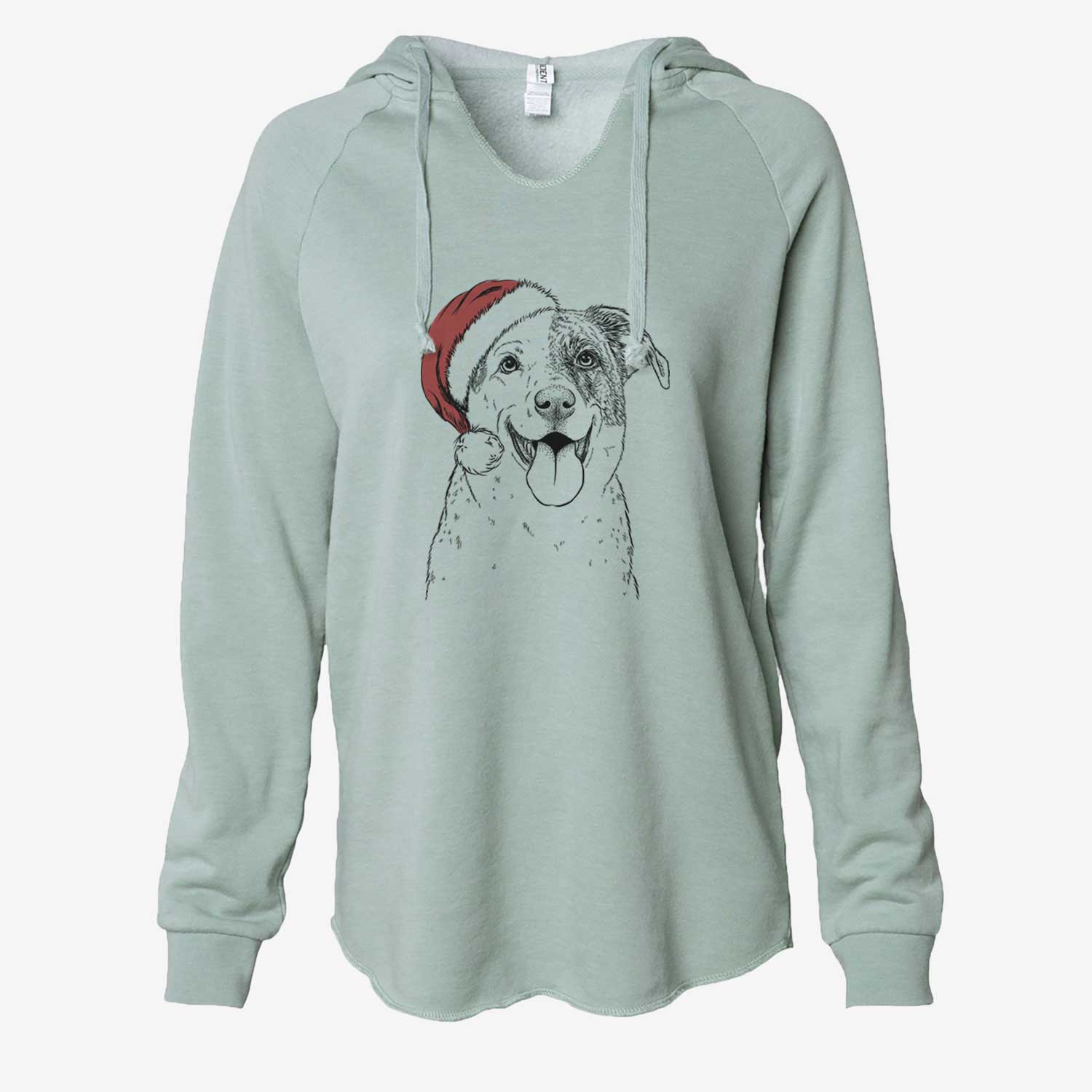 Archer the Shepherd Mix - Cali Wave Hooded Sweatshirt