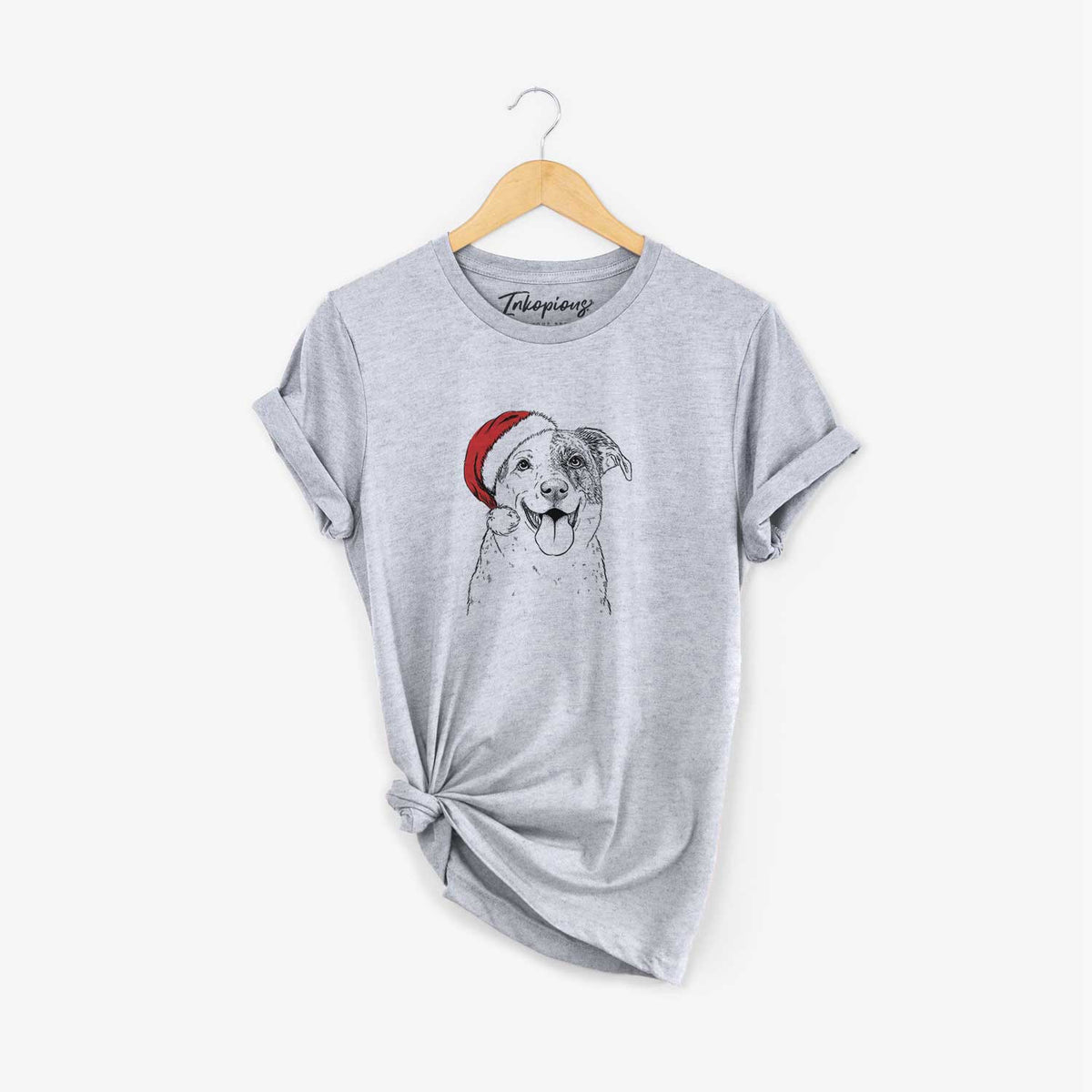 Santa Archer the Shepherd Mix - Unisex Crewneck