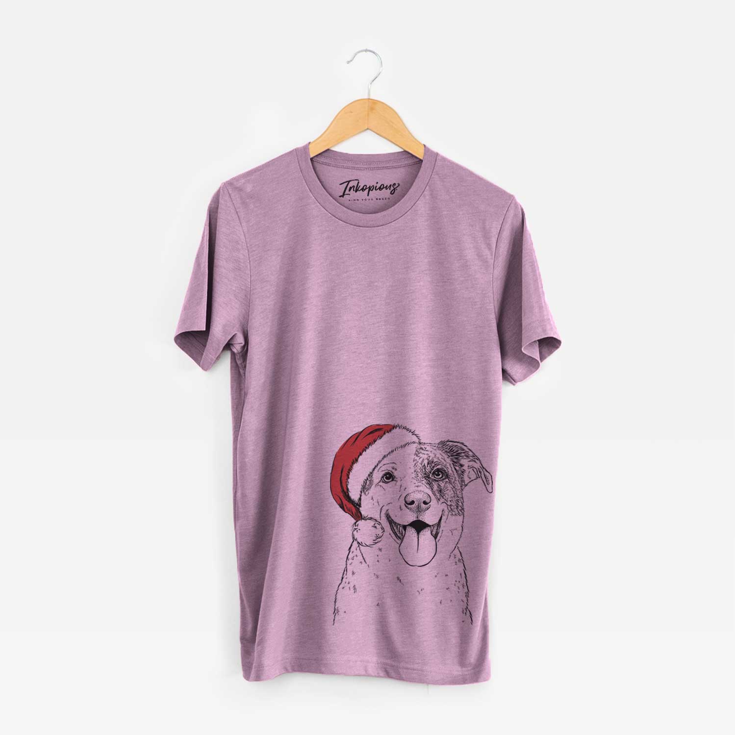 Santa Archer the Shepherd Mix - Unisex Crewneck