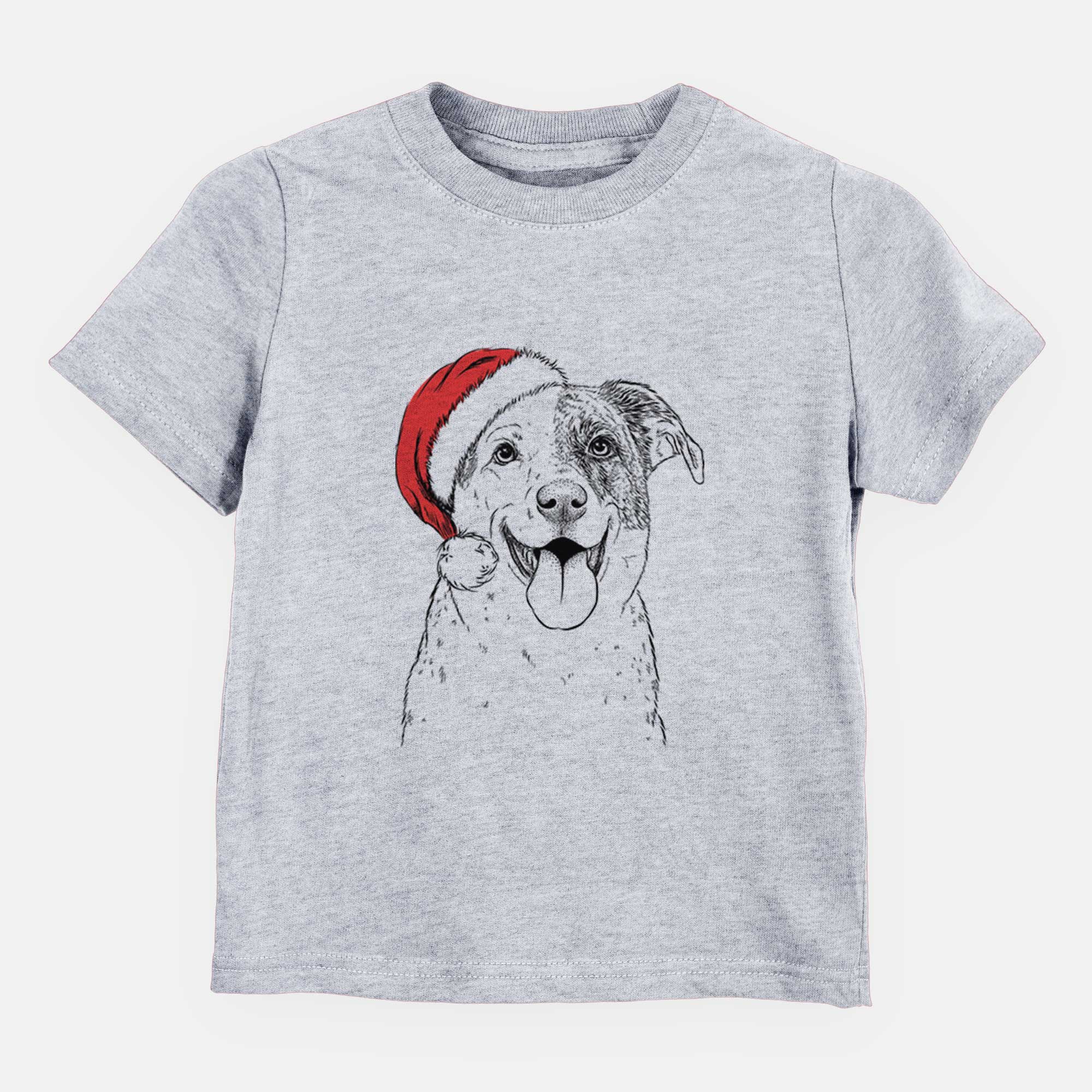 Santa Archer the Shepherd Mix - Kids/Youth/Toddler Shirt