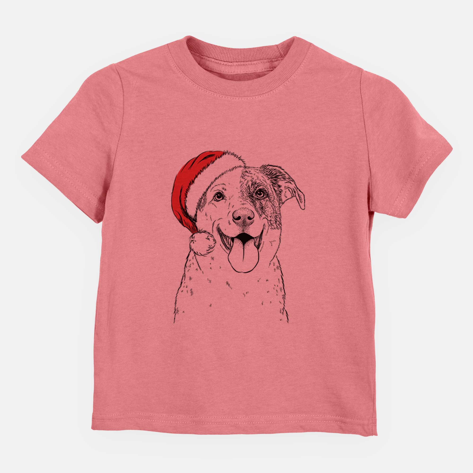 Santa Archer the Shepherd Mix - Kids/Youth/Toddler Shirt