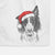 Archie the Silken Windhound Decorative Hand Towel