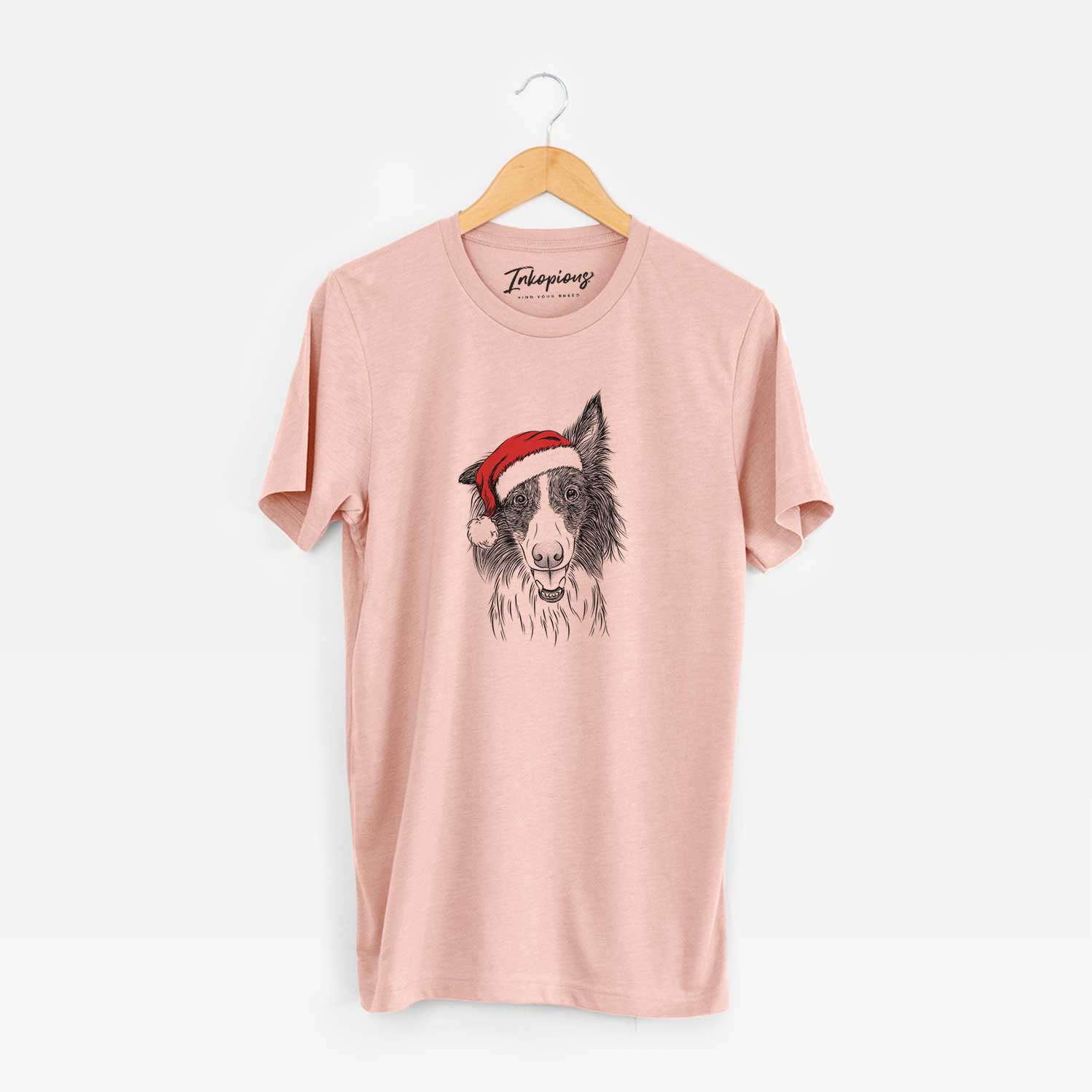 Santa Archie the Silken Windhound - Unisex Crewneck