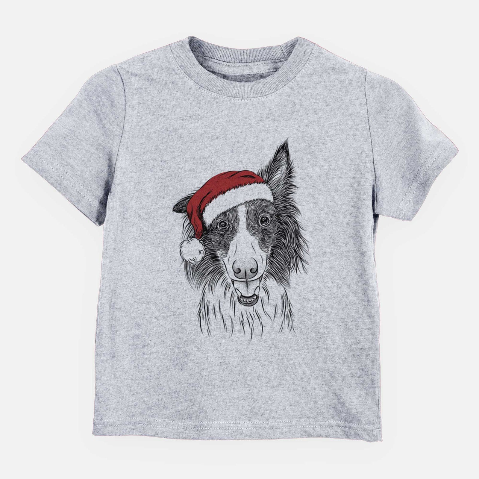 Santa Archie the Silken Windhound - Kids/Youth/Toddler Shirt
