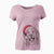 Santa Archie Benjamin the Mixed Breed - Women's V-neck Shirt