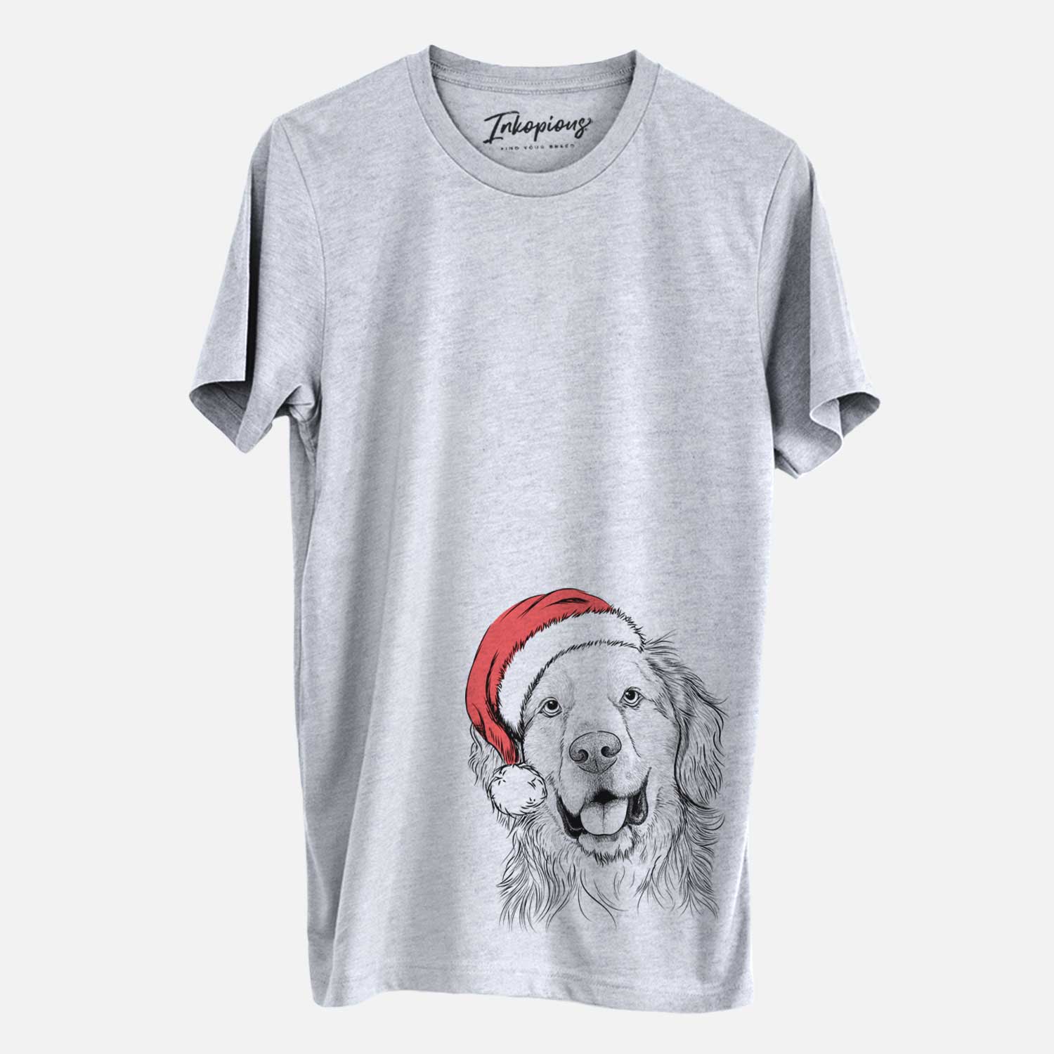 Santa Archie Benjamin the Mixed Breed - Unisex Crewneck