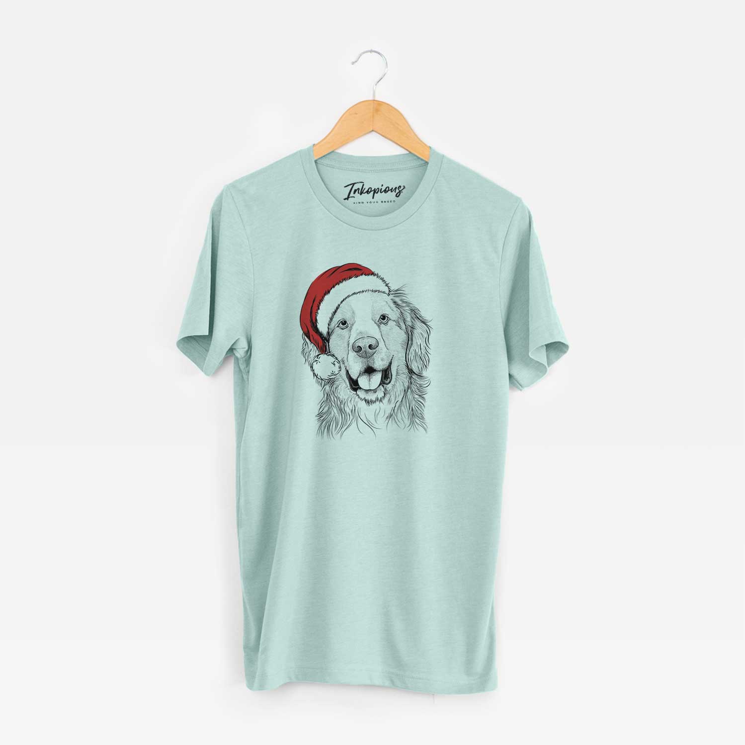 Santa Archie Benjamin the Mixed Breed - Unisex Crewneck