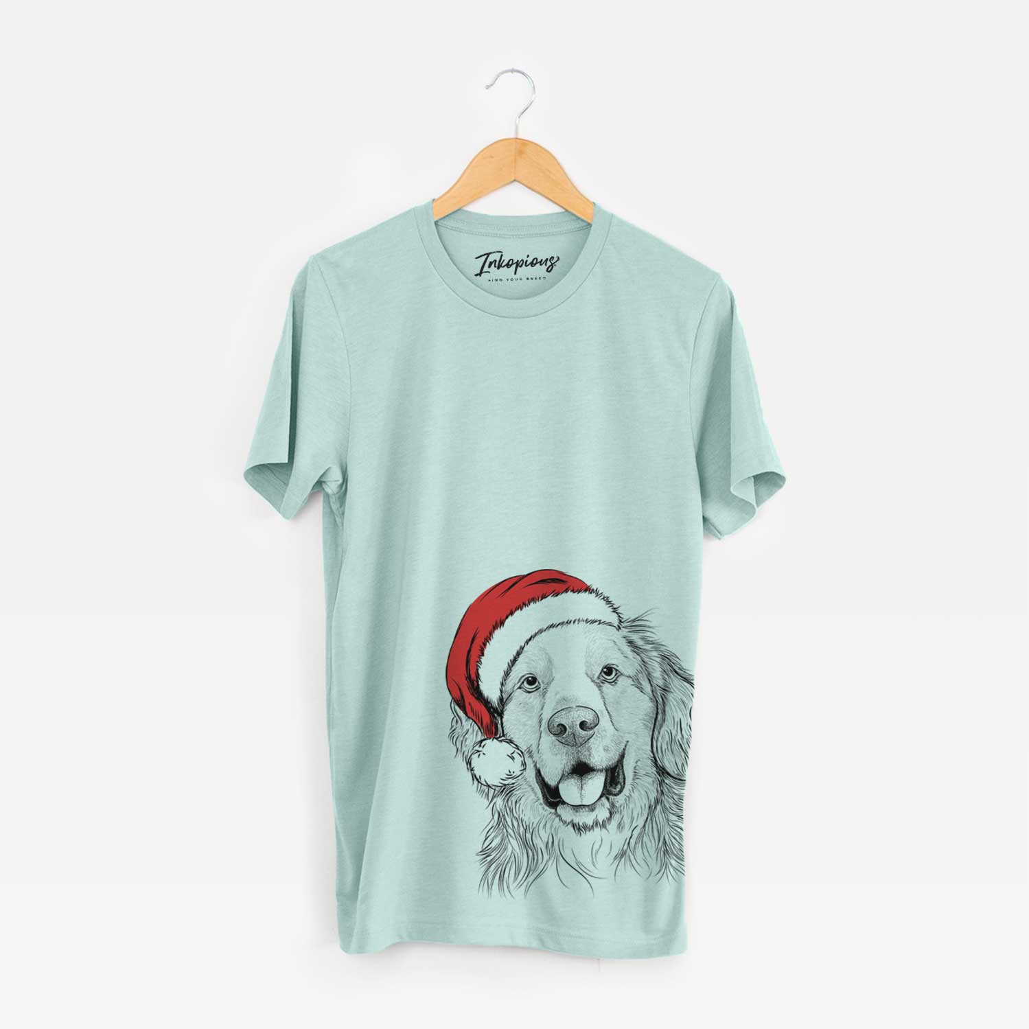 Santa Archie Benjamin the Mixed Breed - Unisex Crewneck