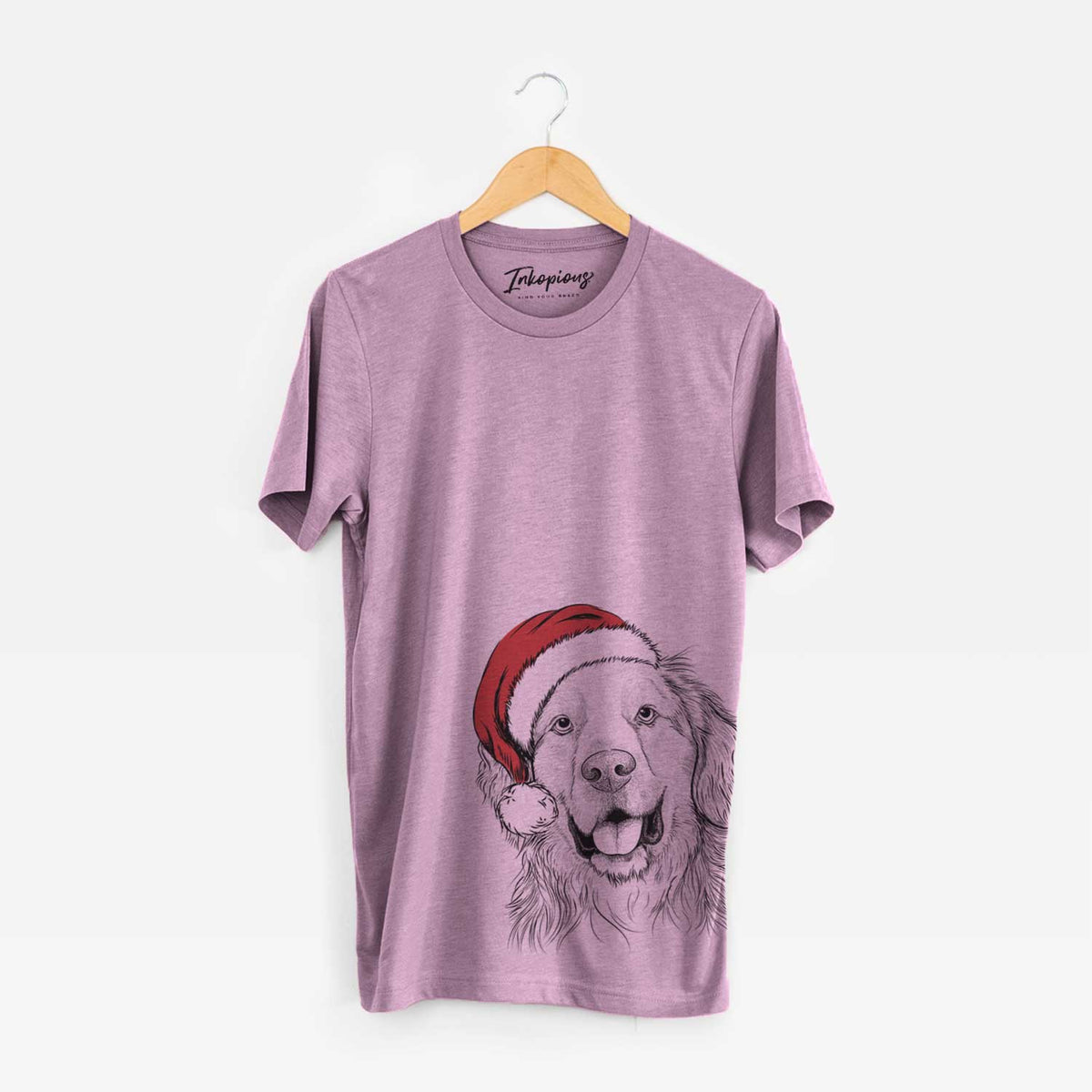 Santa Archie Benjamin the Mixed Breed - Unisex Crewneck