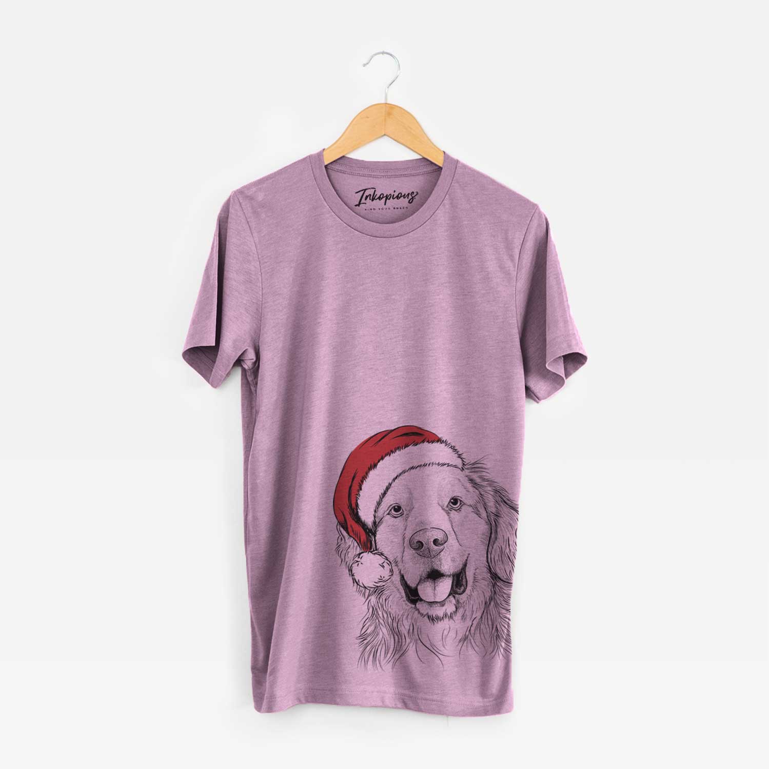 Santa Archie Benjamin the Mixed Breed - Unisex Crewneck