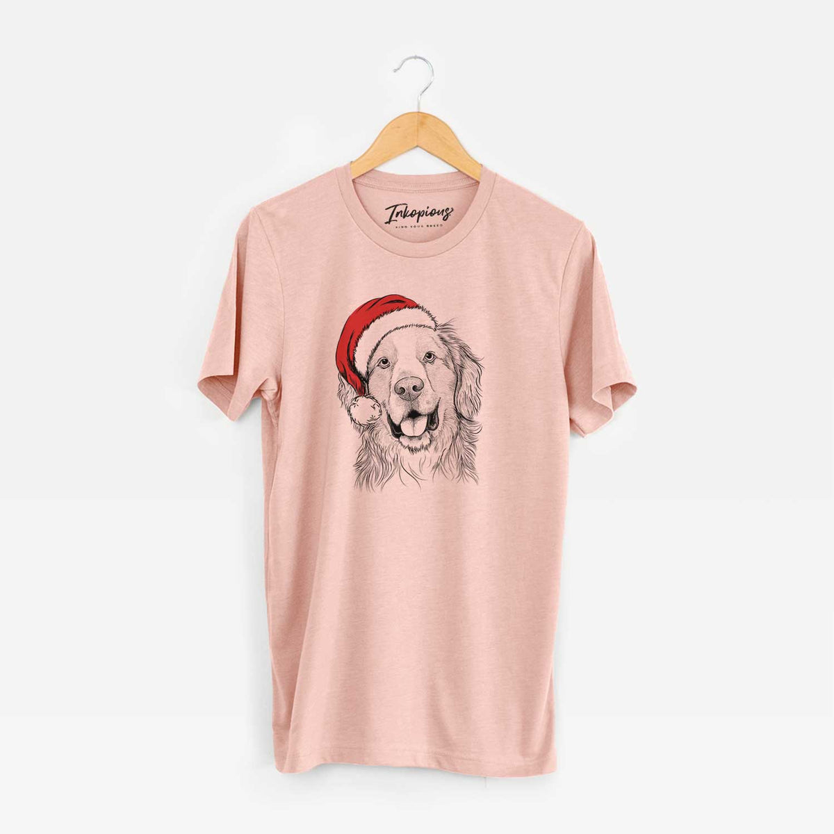 Santa Archie Benjamin the Mixed Breed - Unisex Crewneck
