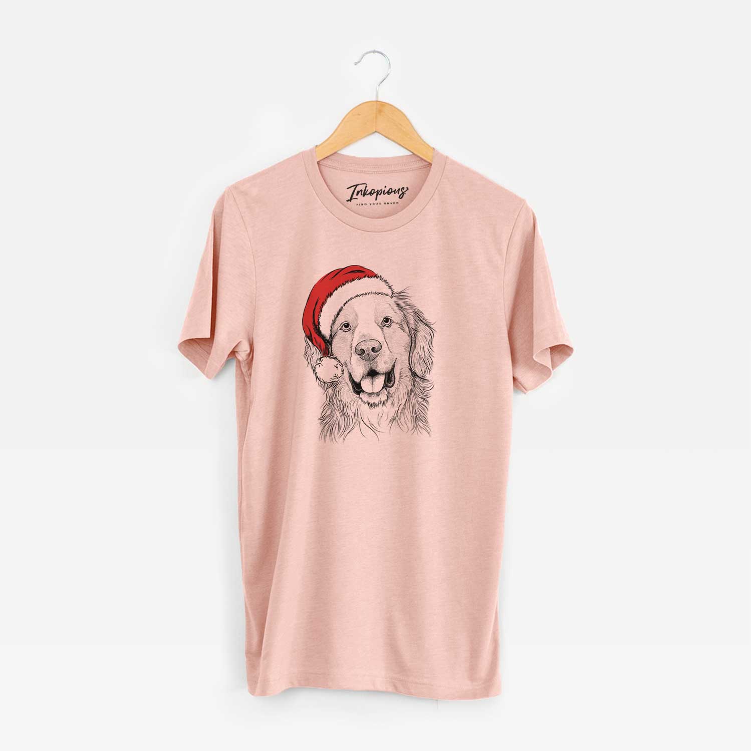 Santa Archie Benjamin the Mixed Breed - Unisex Crewneck