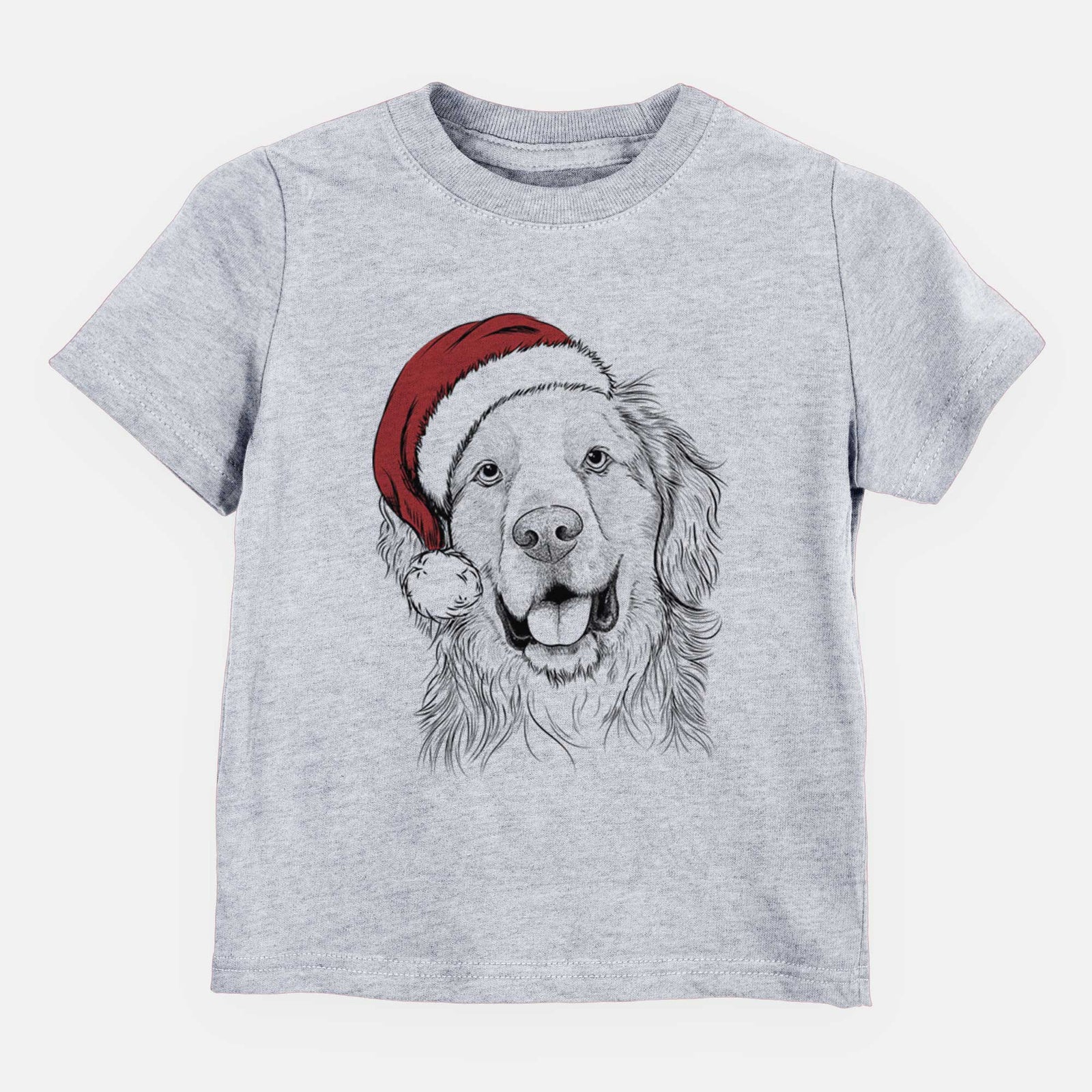 Santa Archie Benjamin the Mixed Breed - Kids/Youth/Toddler Shirt