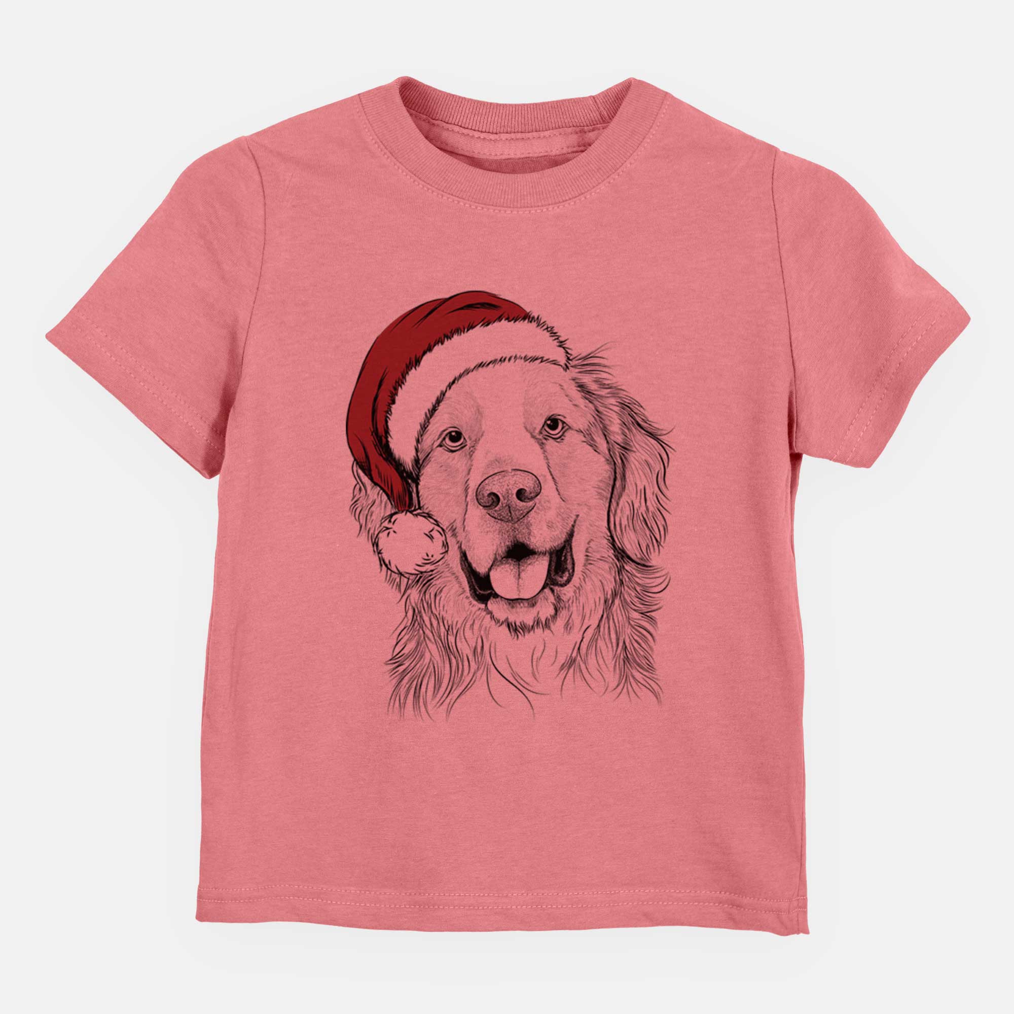 Santa Archie Benjamin the Mixed Breed - Kids/Youth/Toddler Shirt