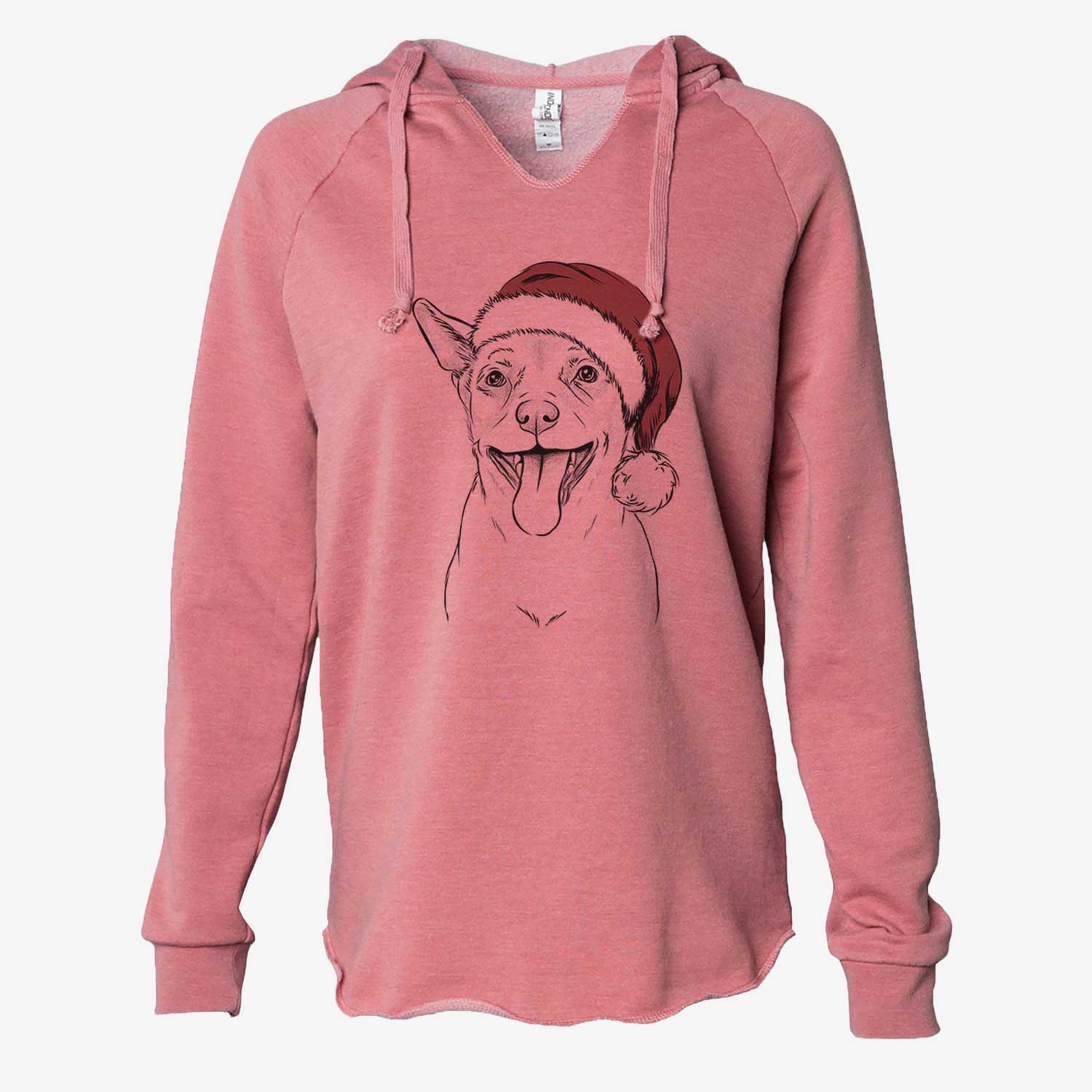 Archie the Chihuahua Mix - Cali Wave Hooded Sweatshirt