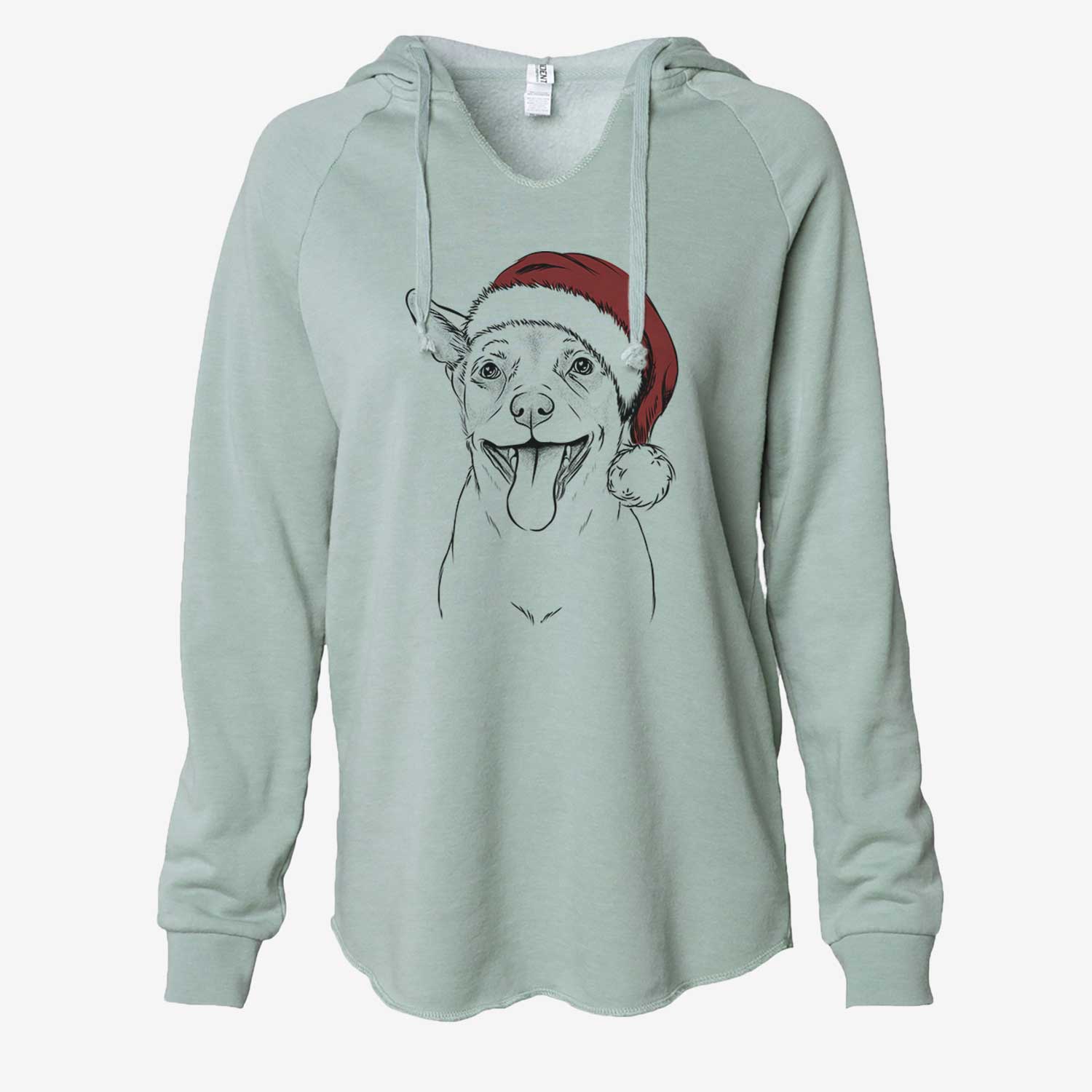 Archie the Chihuahua Mix - Cali Wave Hooded Sweatshirt