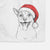 Archie the Chihuahua Mix Decorative Hand Towel