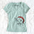 Santa Archie the Chihuahua Mix - Women's V-neck Shirt