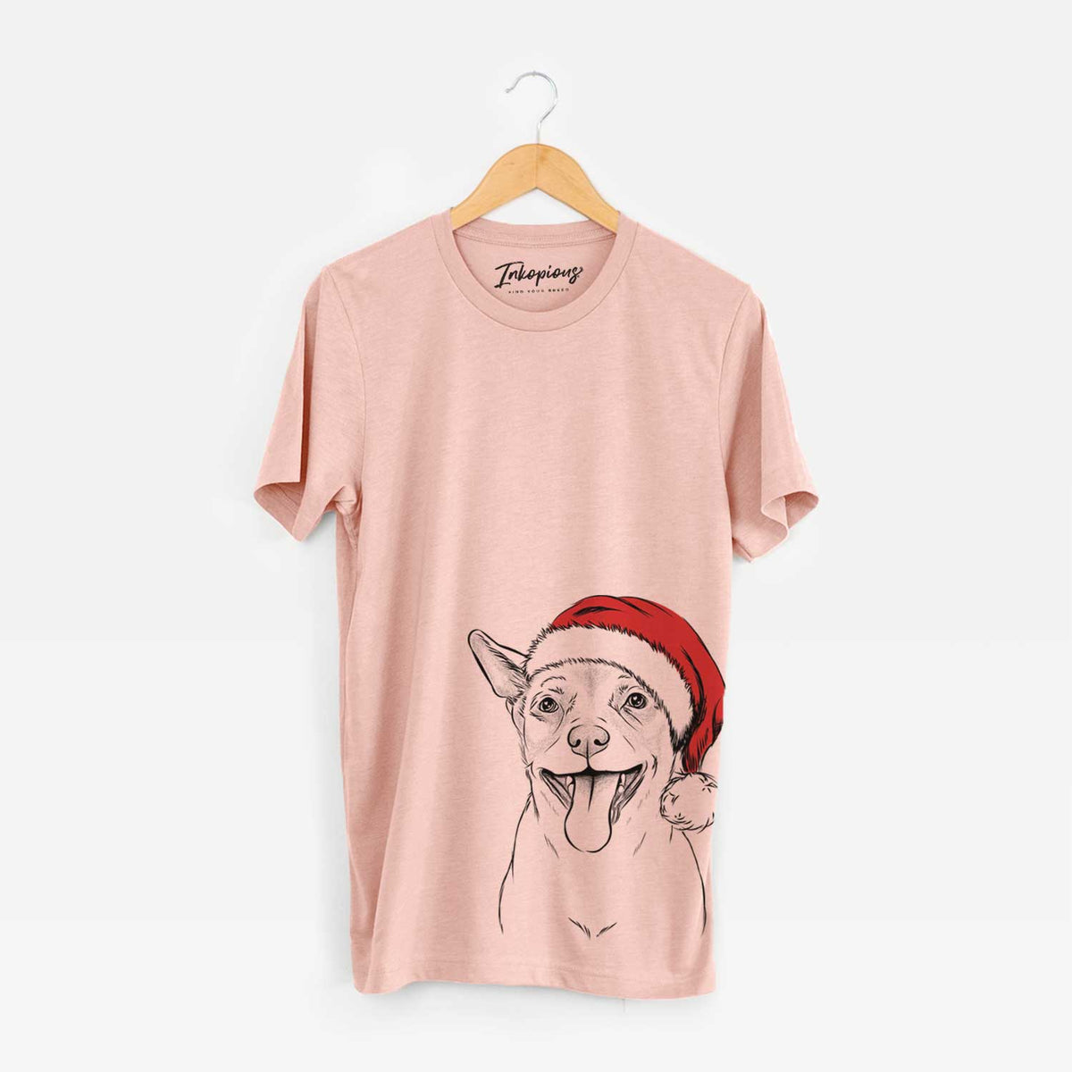 Santa Archie the Chihuahua Mix - Unisex Crewneck