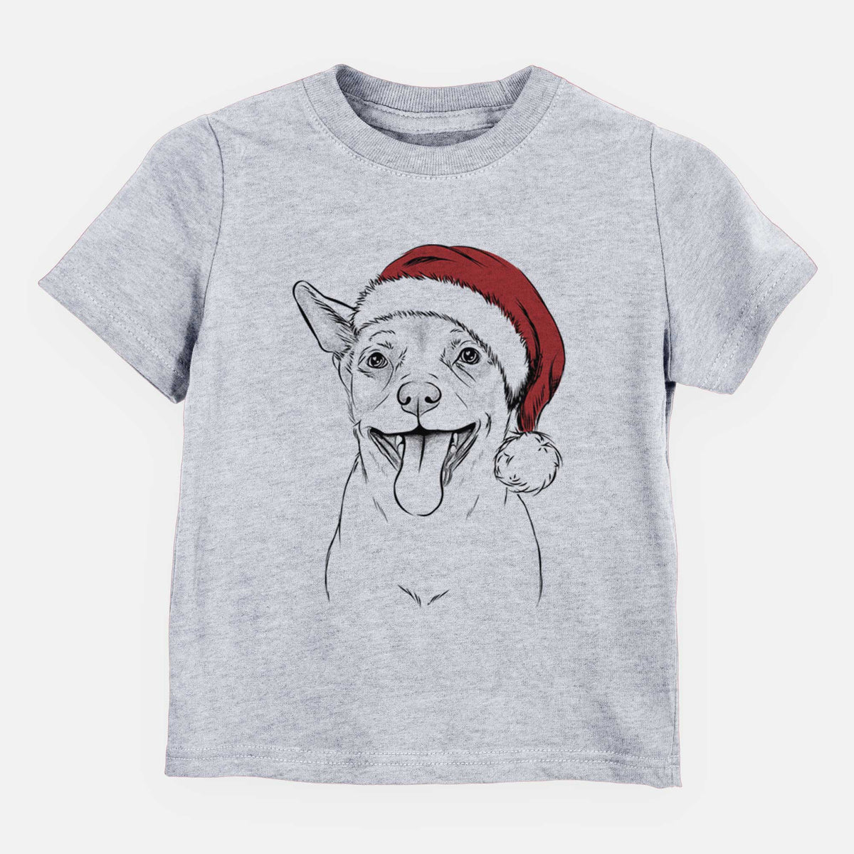 Santa Archie the Chihuahua Mix - Kids/Youth/Toddler Shirt