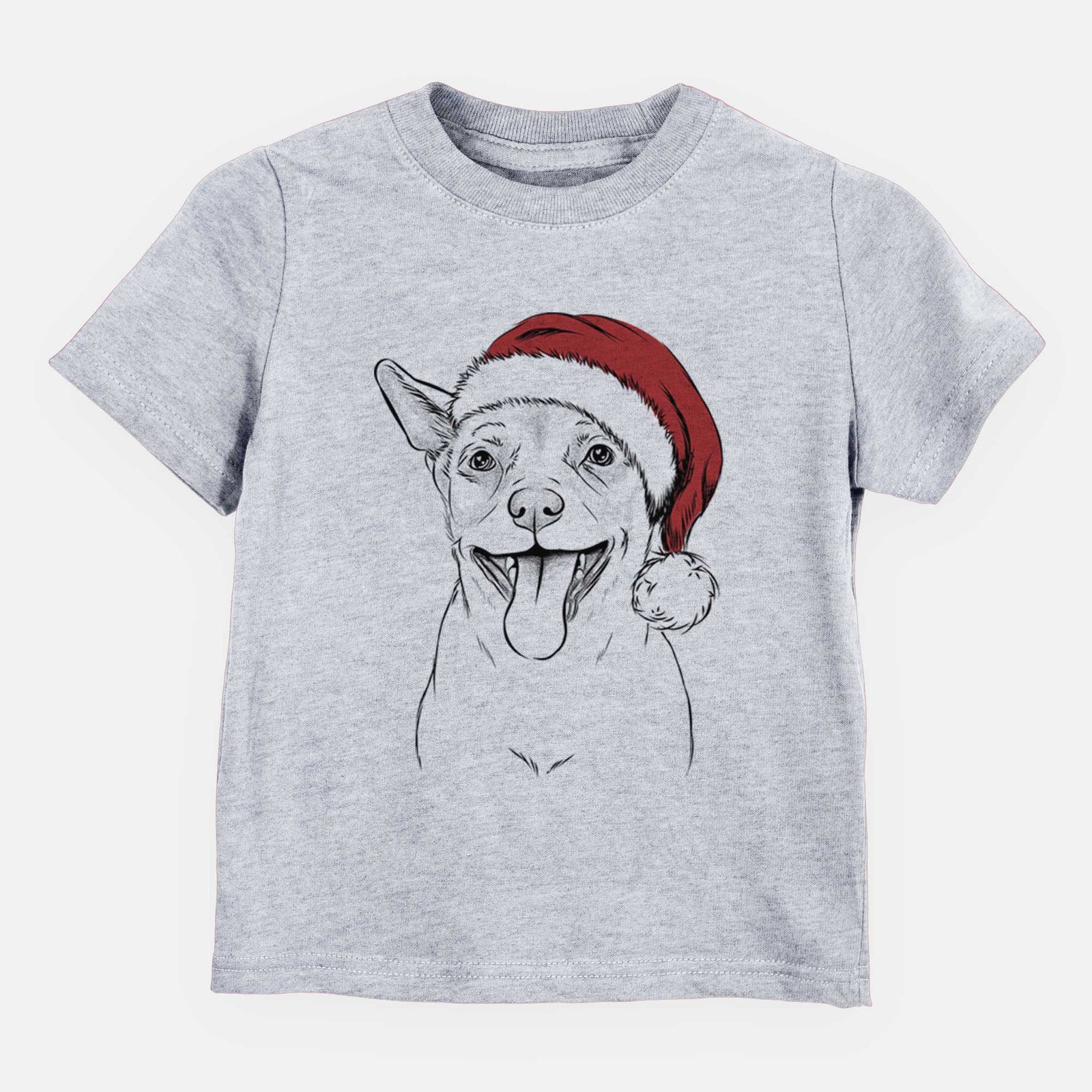 Santa Archie the Chihuahua Mix - Kids/Youth/Toddler Shirt