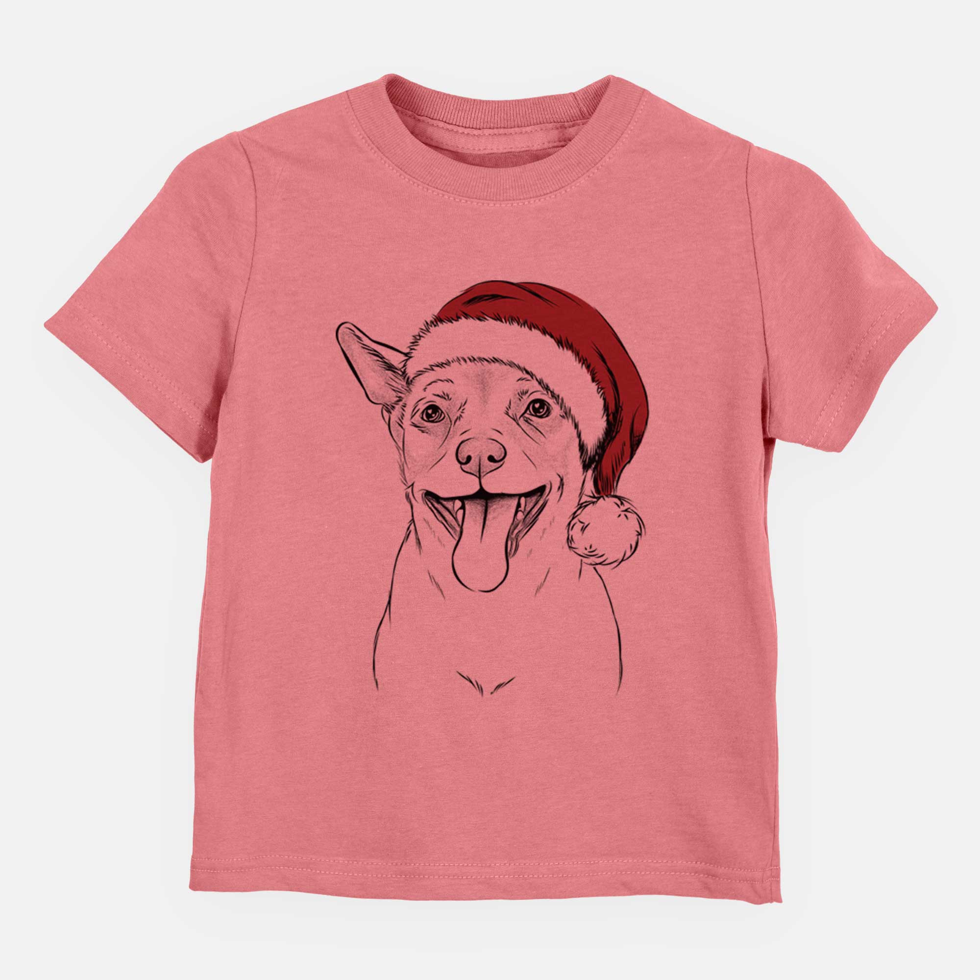 Santa Archie the Chihuahua Mix - Kids/Youth/Toddler Shirt