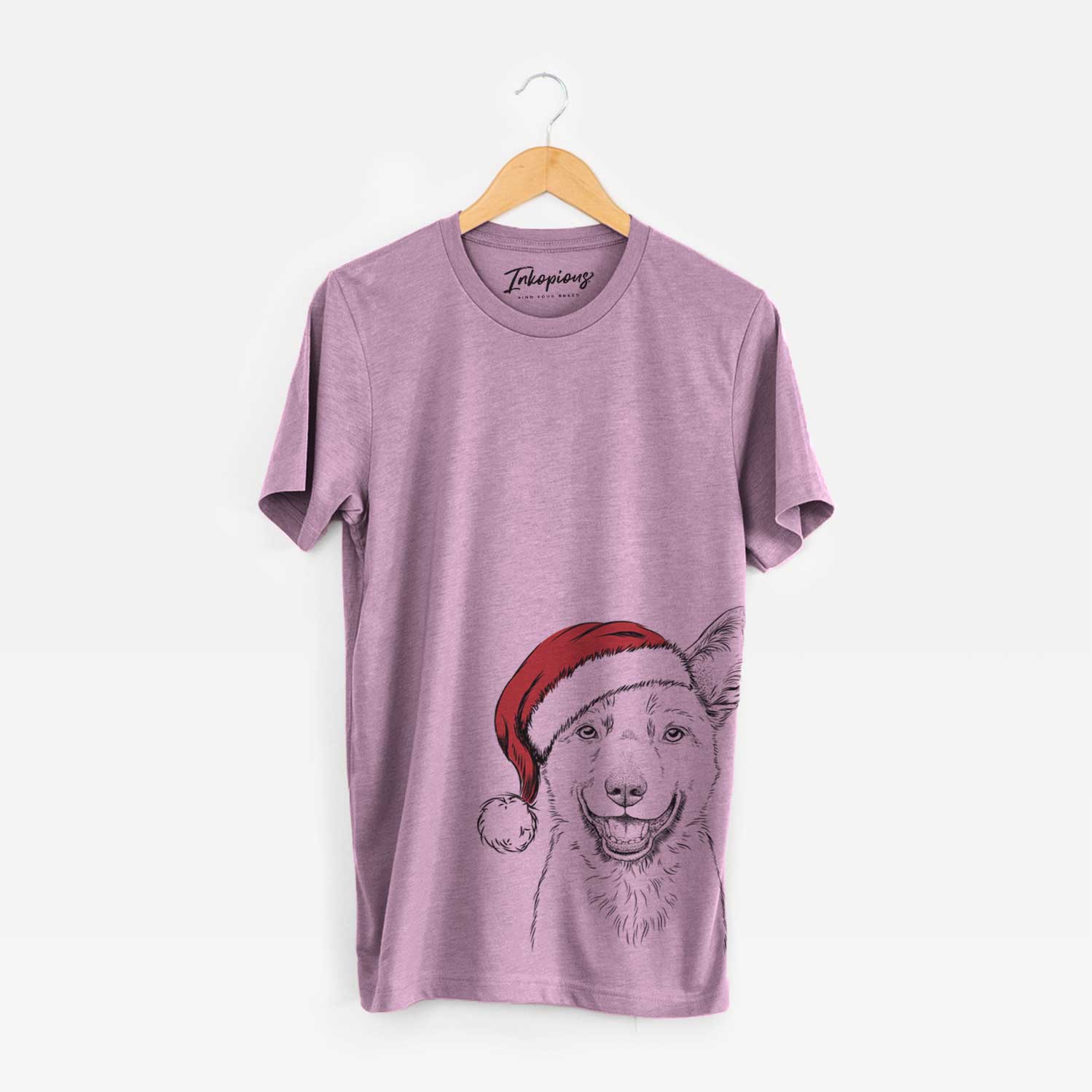 Santa Arden the Australian Kelpie - Unisex Crewneck