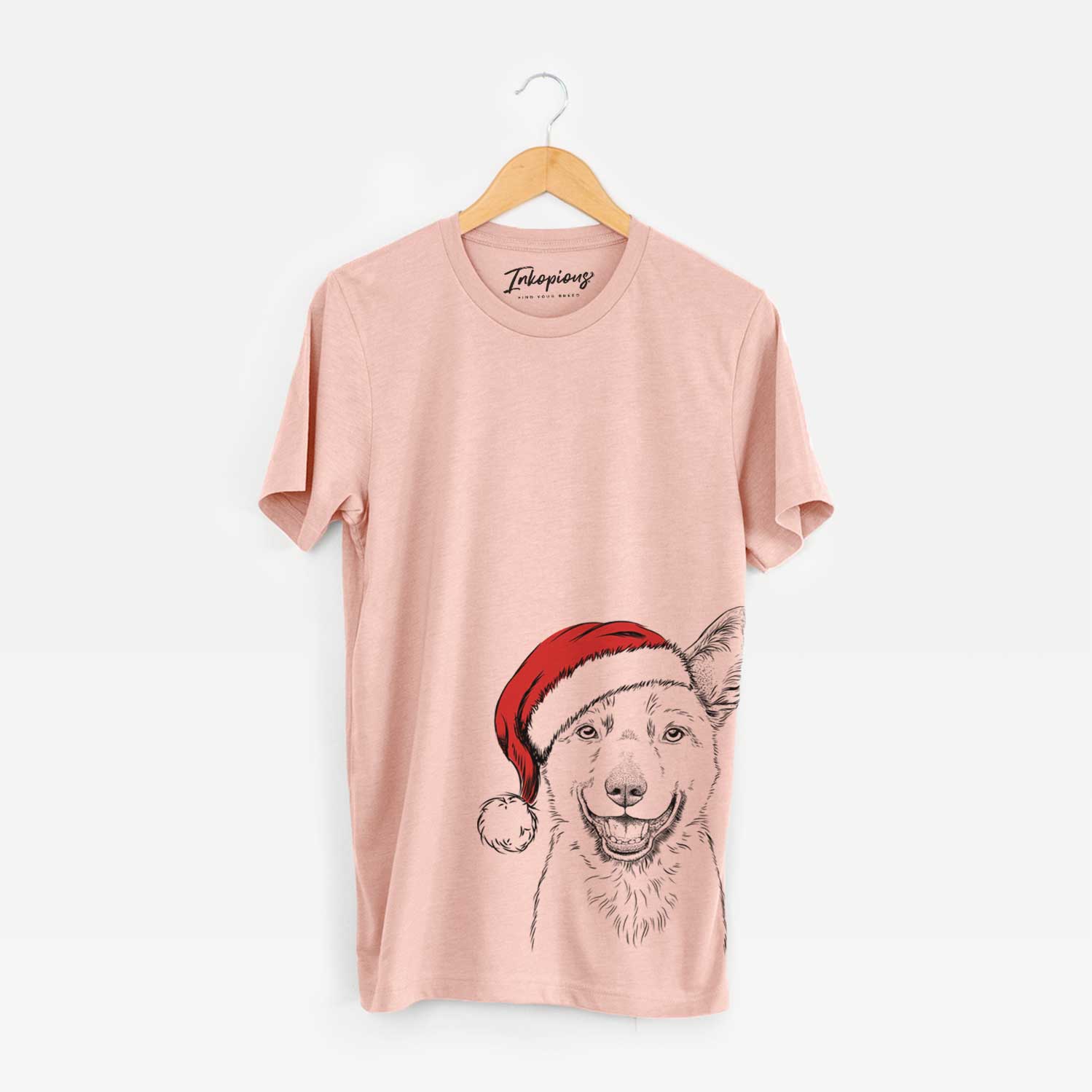 Santa Arden the Australian Kelpie - Unisex Crewneck