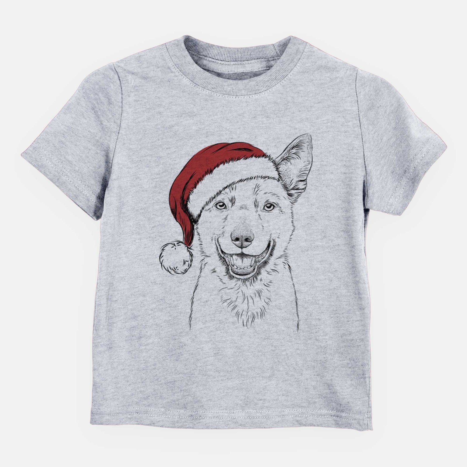 Santa Arden the Australian Kelpie - Kids/Youth/Toddler Shirt