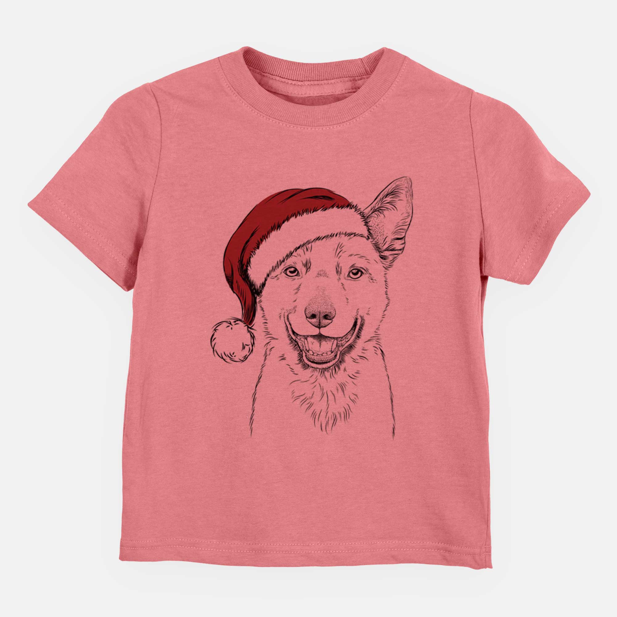 Santa Arden the Australian Kelpie - Kids/Youth/Toddler Shirt